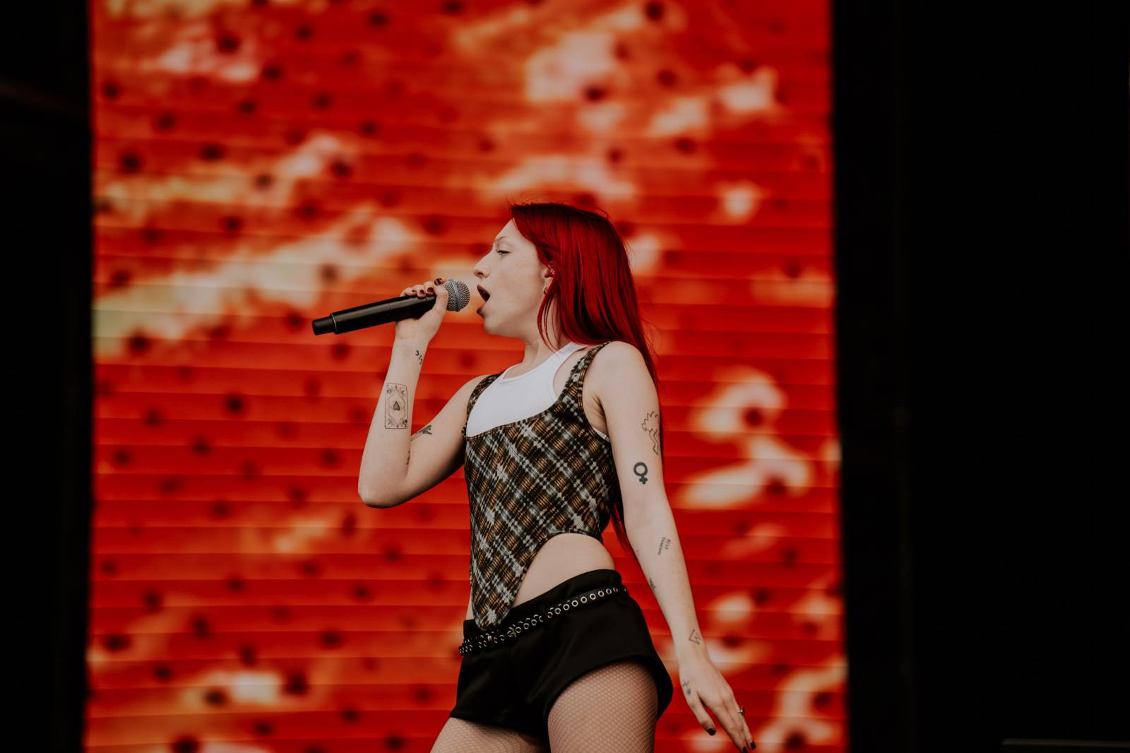 Lovestream festival, den třetí: Tina jako jediná slovenská zástupkyně, strhující Anyma i dynamičtí James Hype a Klangphonics