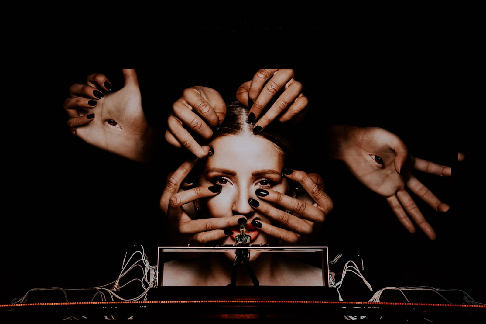 Lovestream festival, den třetí: Tina jako jediná slovenská zástupkyně, strhující Anyma i dynamičtí James Hype a Klangphonics