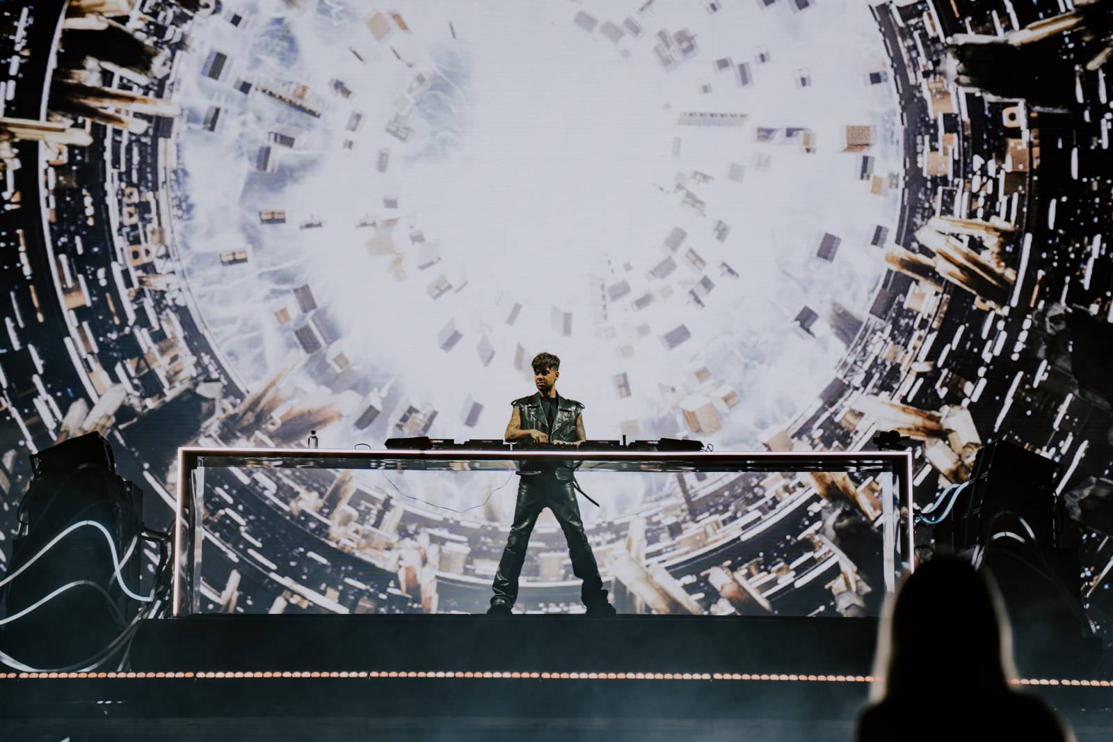 Lovestream festival, den třetí: Tina jako jediná slovenská zástupkyně, strhující Anyma i dynamičtí James Hype a Klangphonics