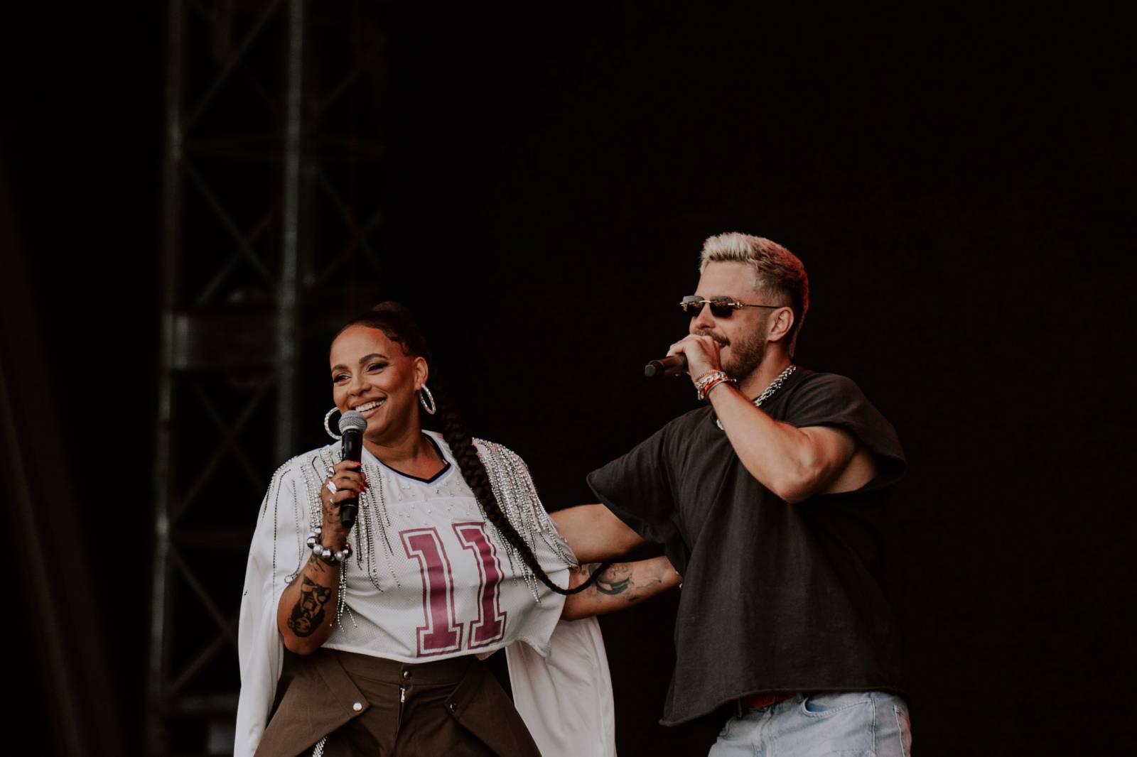 Lovestream festival, den třetí: Tina jako jediná slovenská zástupkyně, strhující Anyma i dynamičtí James Hype a Klangphonics