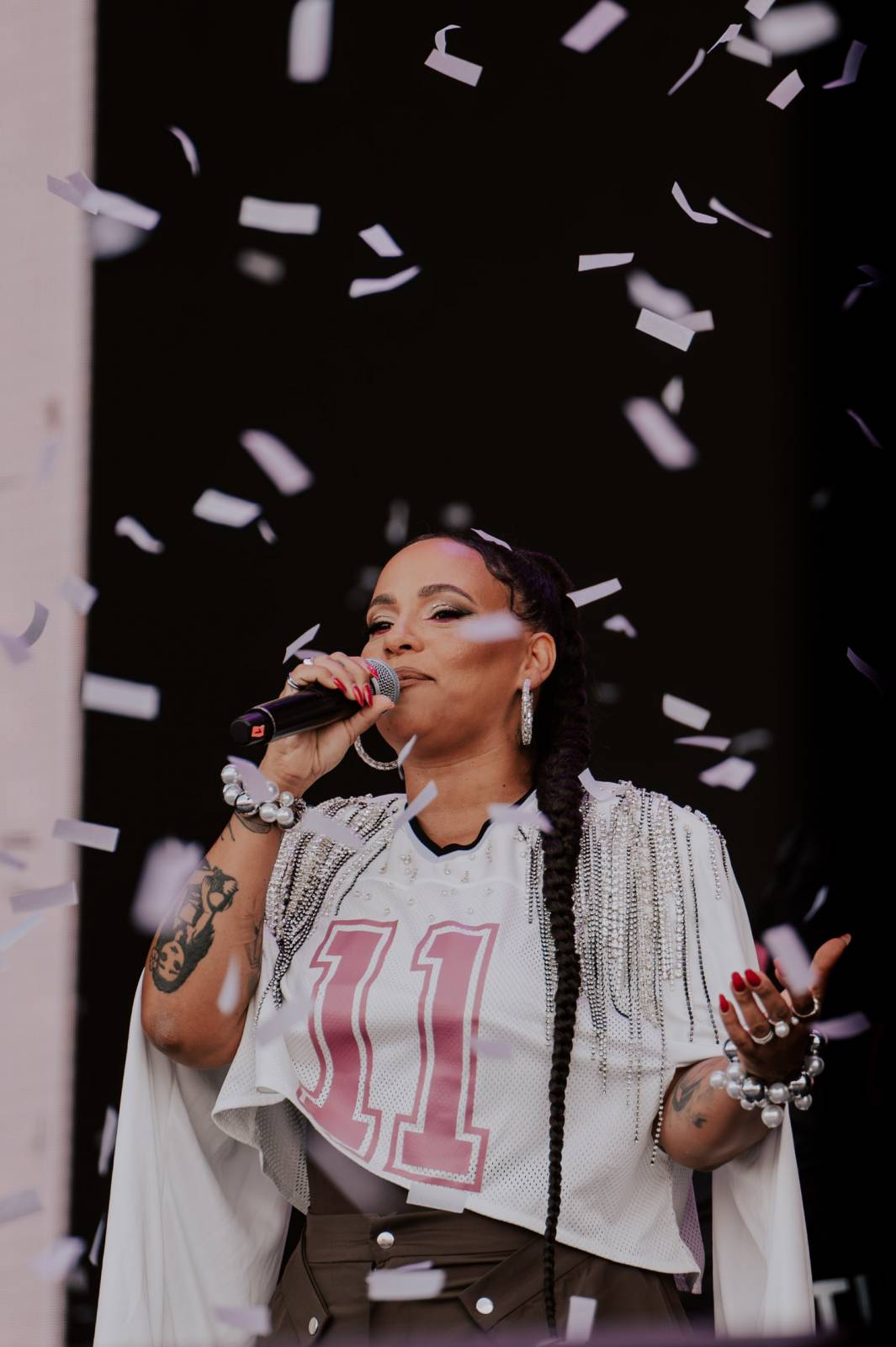 Lovestream festival, den třetí: Tina jako jediná slovenská zástupkyně, strhující Anyma i dynamičtí James Hype a Klangphonics