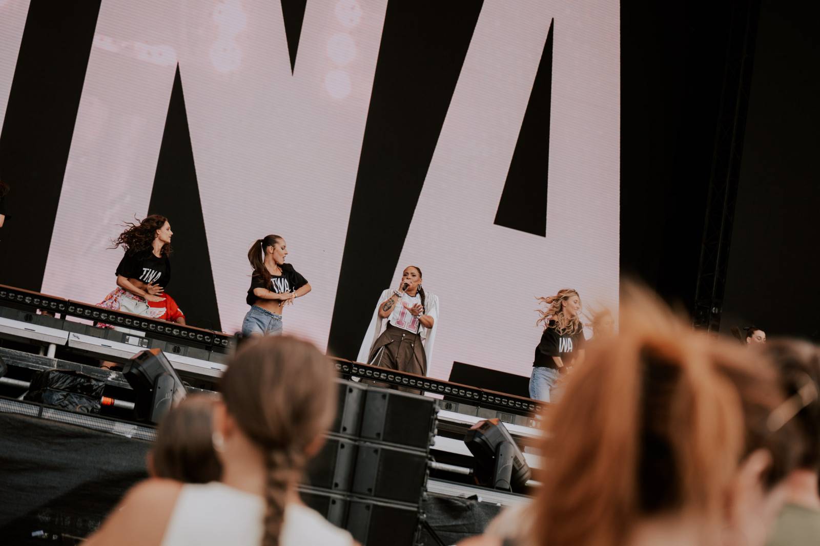 Lovestream festival, den třetí: Tina jako jediná slovenská zástupkyně, strhující Anyma i dynamičtí James Hype a Klangphonics