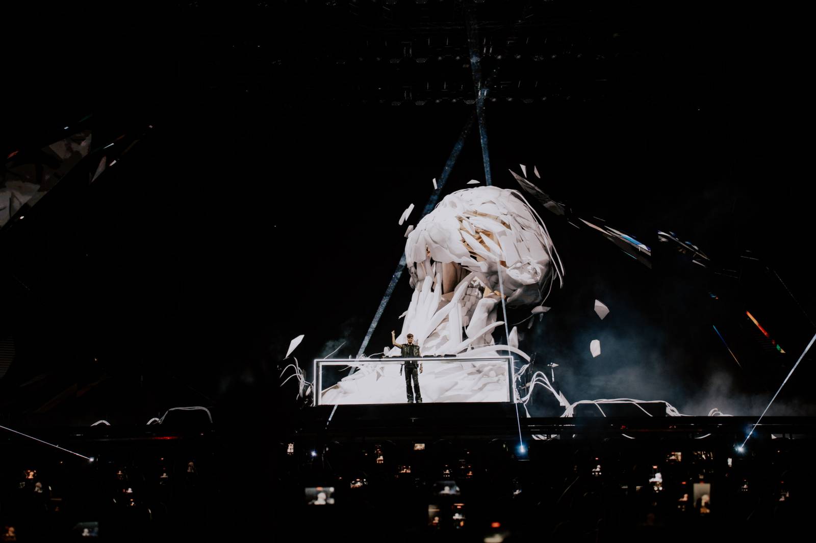 Lovestream festival, den třetí: Tina jako jediná slovenská zástupkyně, strhující Anyma i dynamičtí James Hype a Klangphonics