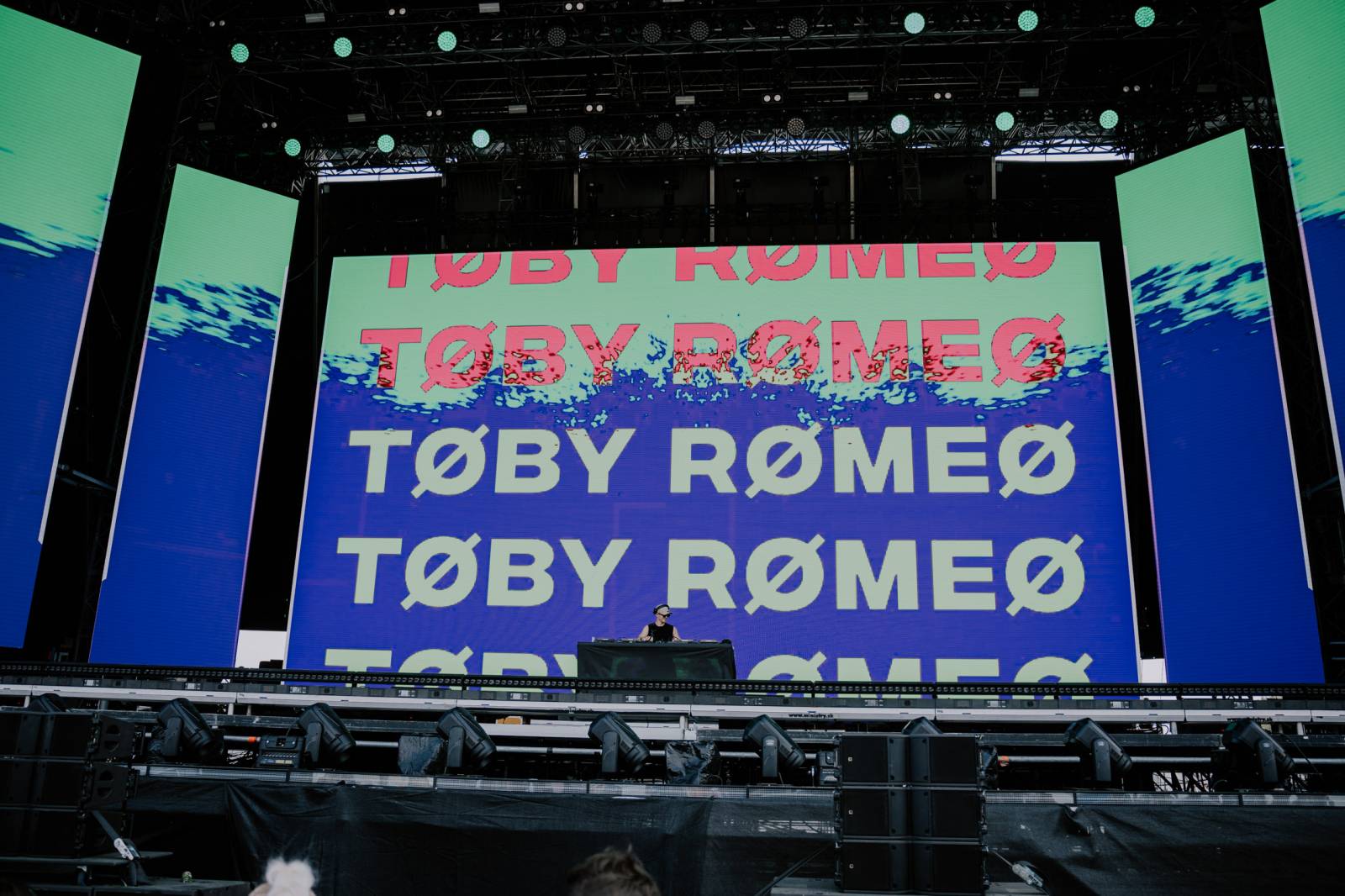 Lovestream festival, den třetí: Tina jako jediná slovenská zástupkyně, strhující Anyma i dynamičtí James Hype a Klangphonics