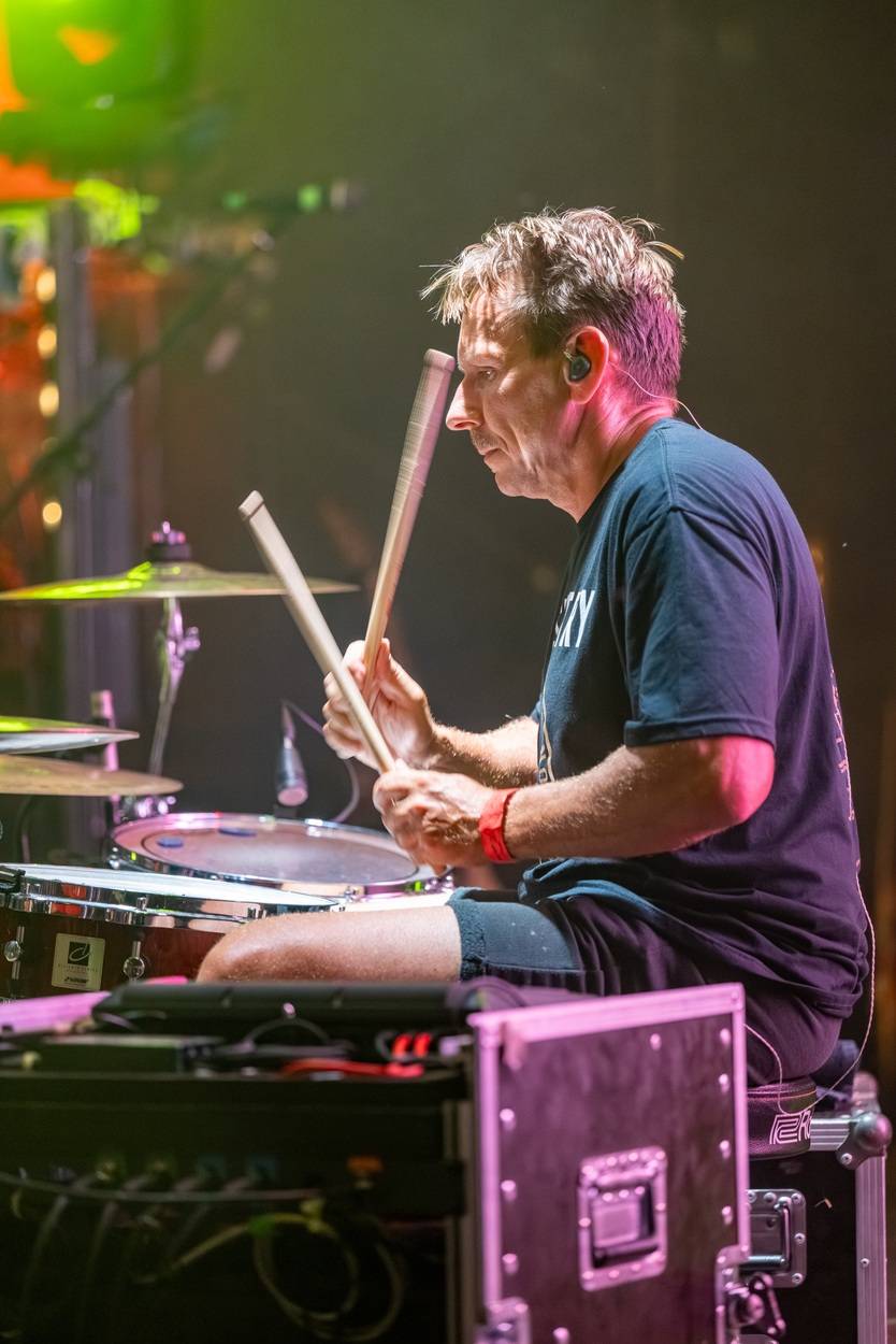 Tři sestry oslavily čtyřicet let i v Lokti, jejich hosty byli E!E a MZH