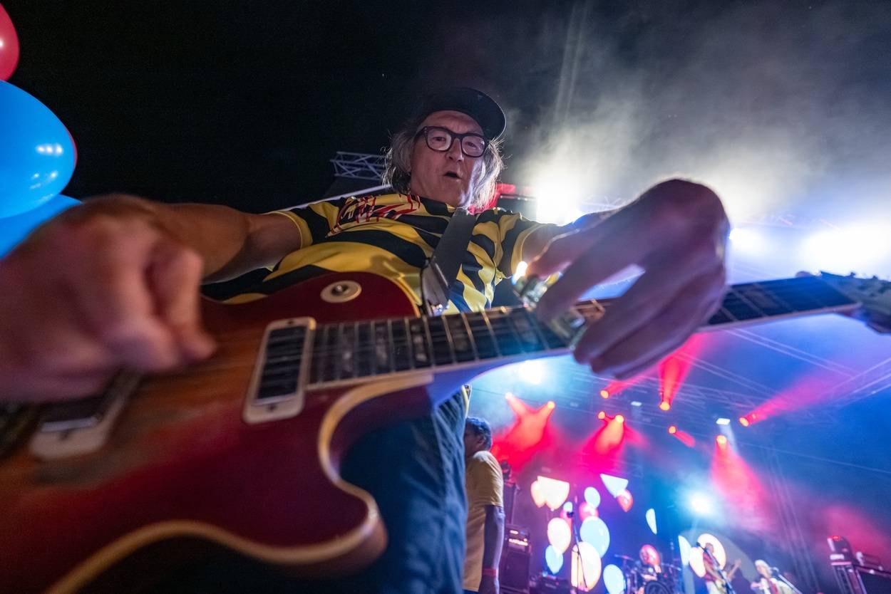 Tři sestry oslavily čtyřicet let i v Lokti, jejich hosty byli E!E a MZH