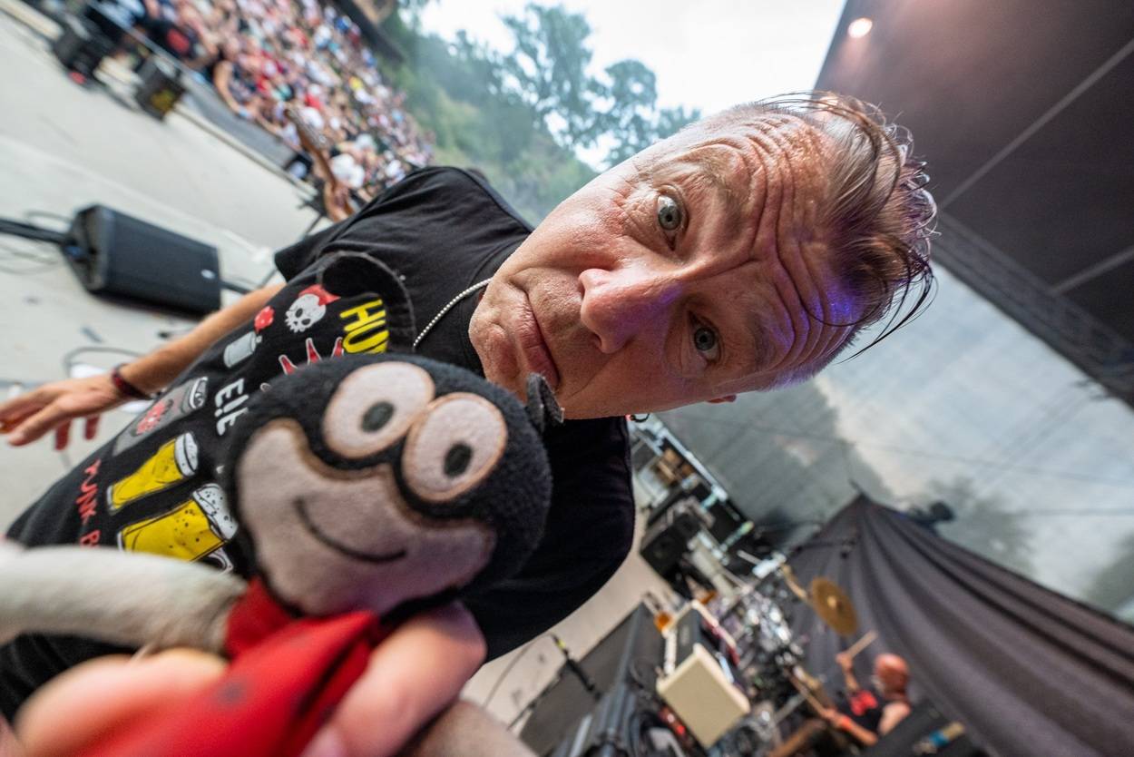 Tři sestry oslavily čtyřicet let i v Lokti, jejich hosty byli E!E a MZH