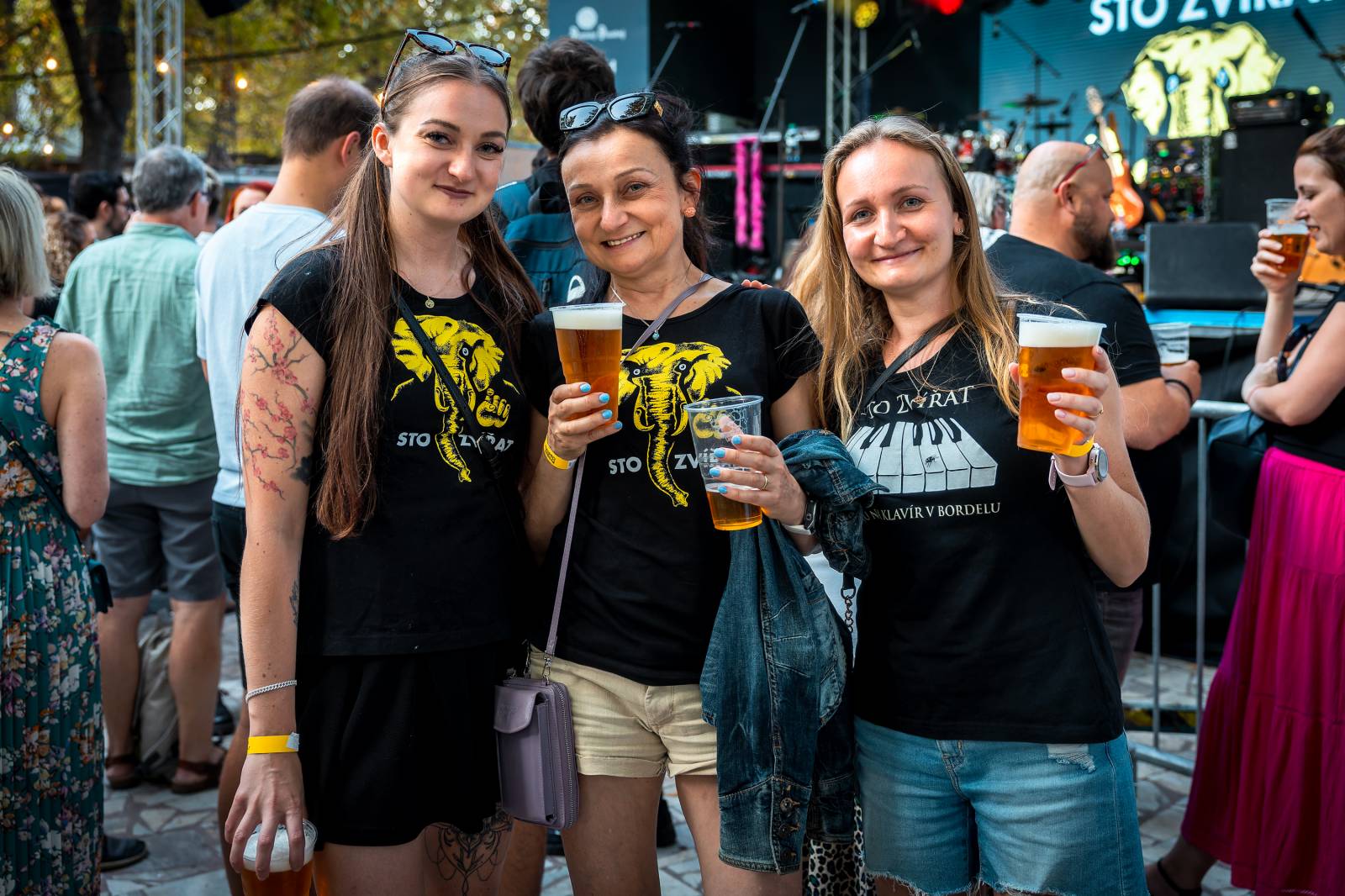 Ska pod hvězdami. Sto zvířat vzpomínalo v Riegrových sadech na Jana Kalinu