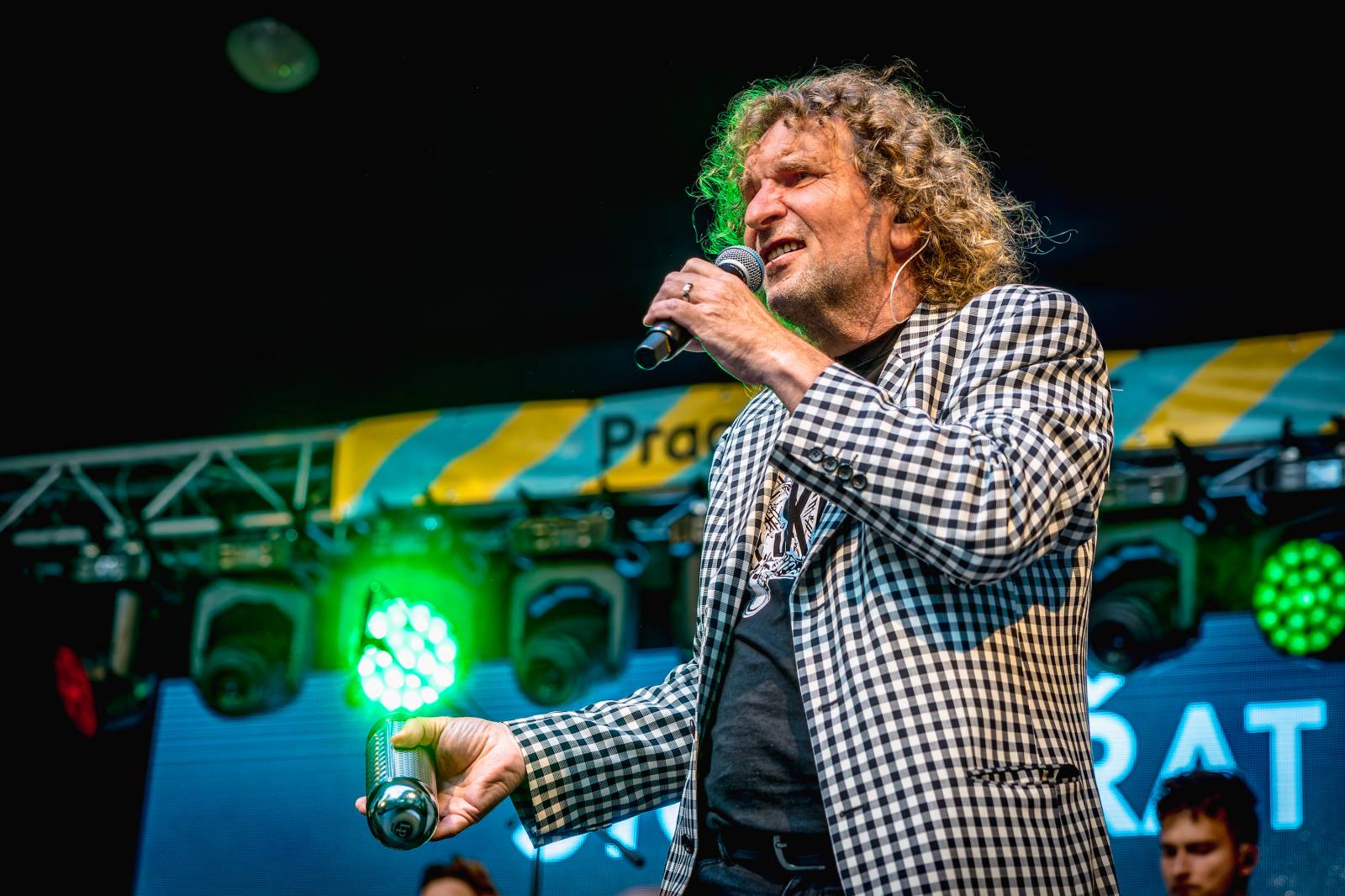 Ska pod hvězdami. Sto zvířat vzpomínalo v Riegrových sadech na Jana Kalinu