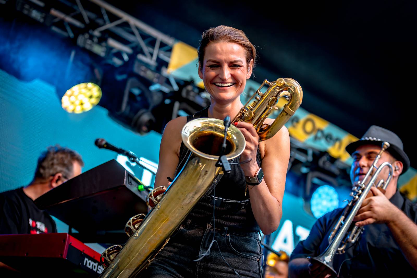 Ska pod hvězdami. Sto zvířat vzpomínalo v Riegrových sadech na Jana Kalinu