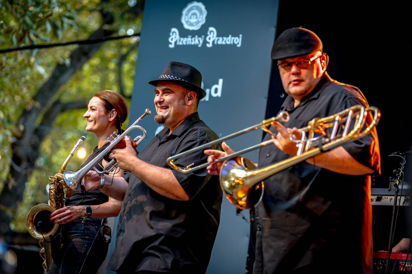 Ska pod hvězdami. Sto zvířat vzpomínalo v Riegrových sadech na Jana Kalinu