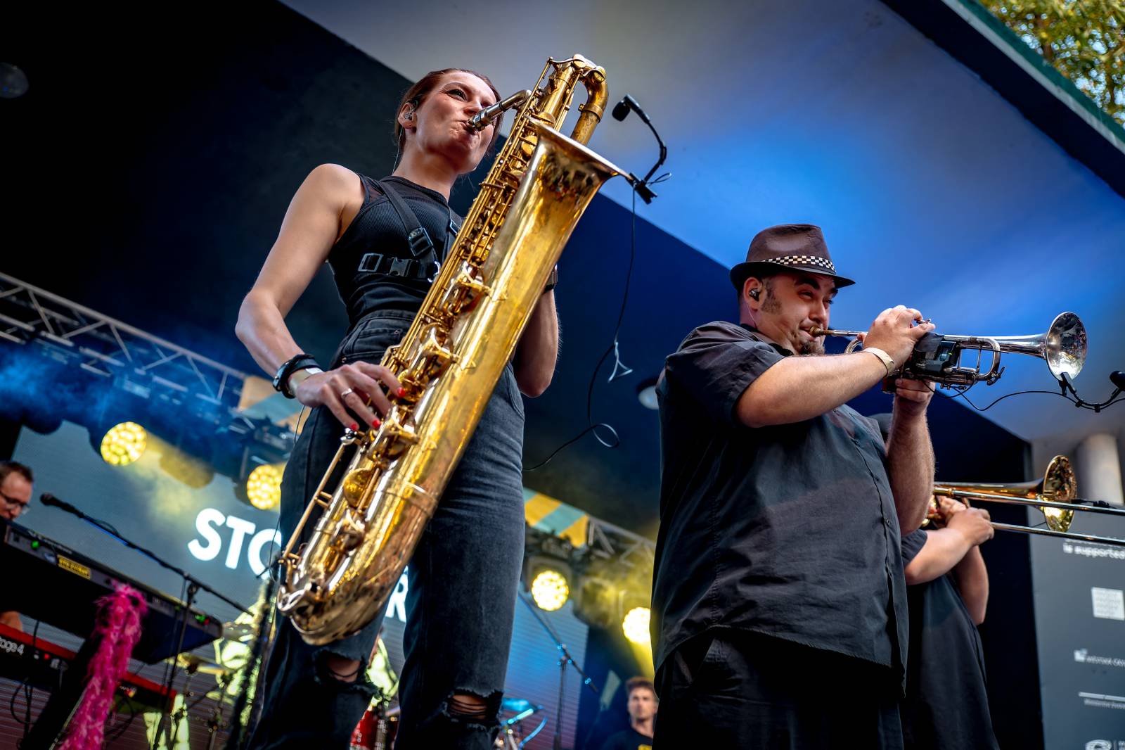 Ska pod hvězdami. Sto zvířat vzpomínalo v Riegrových sadech na Jana Kalinu