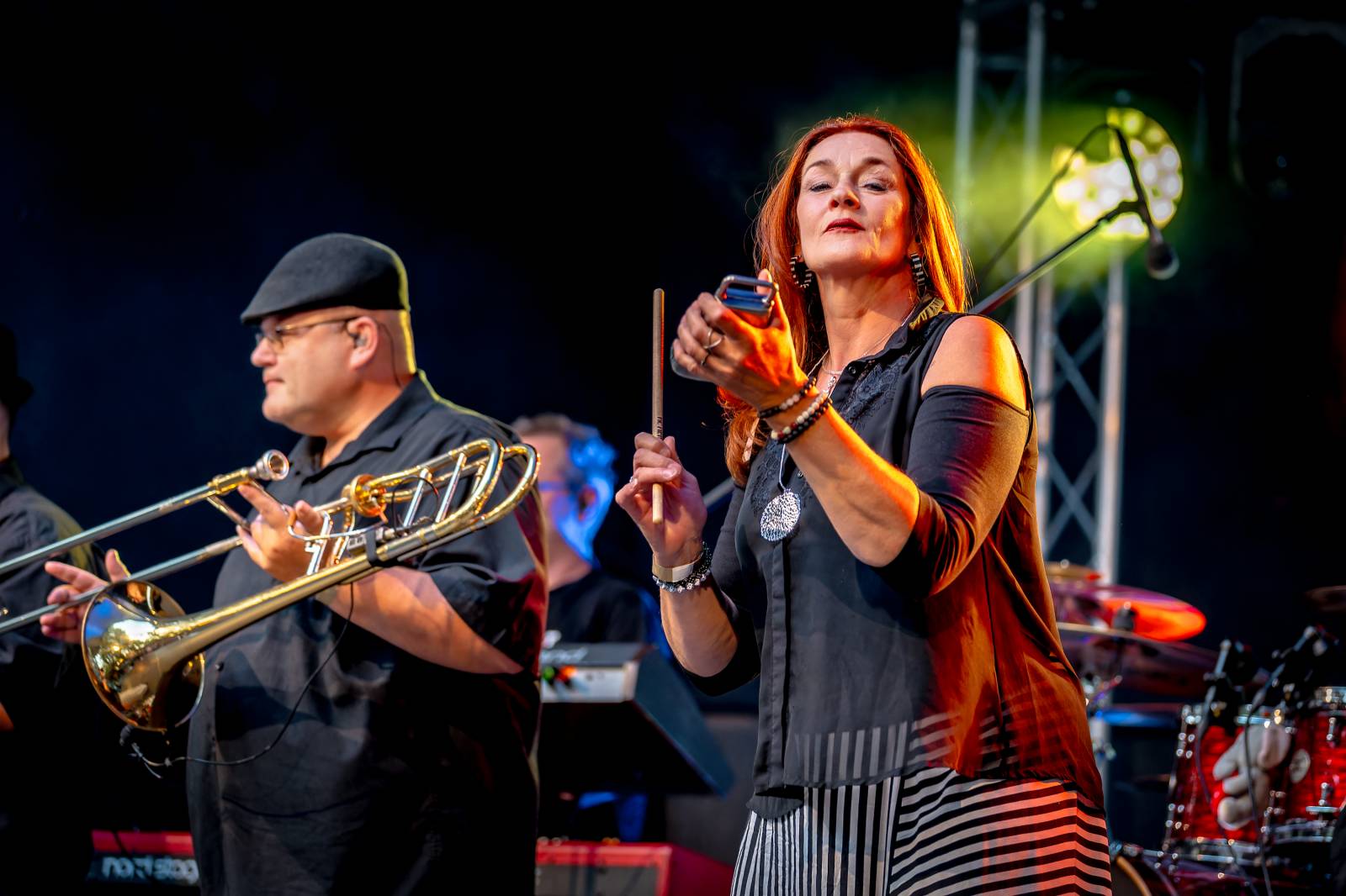 Ska pod hvězdami. Sto zvířat vzpomínalo v Riegrových sadech na Jana Kalinu