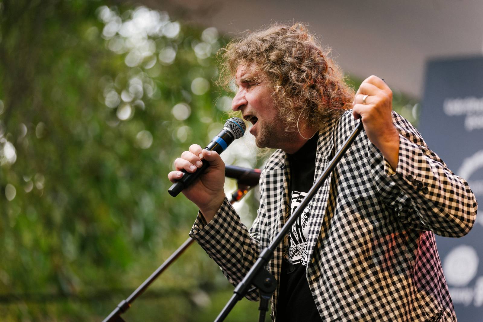 Ska pod hvězdami. Sto zvířat vzpomínalo v Riegrových sadech na Jana Kalinu