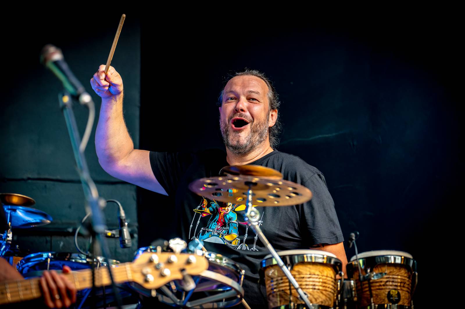 Ska pod hvězdami. Sto zvířat vzpomínalo v Riegrových sadech na Jana Kalinu