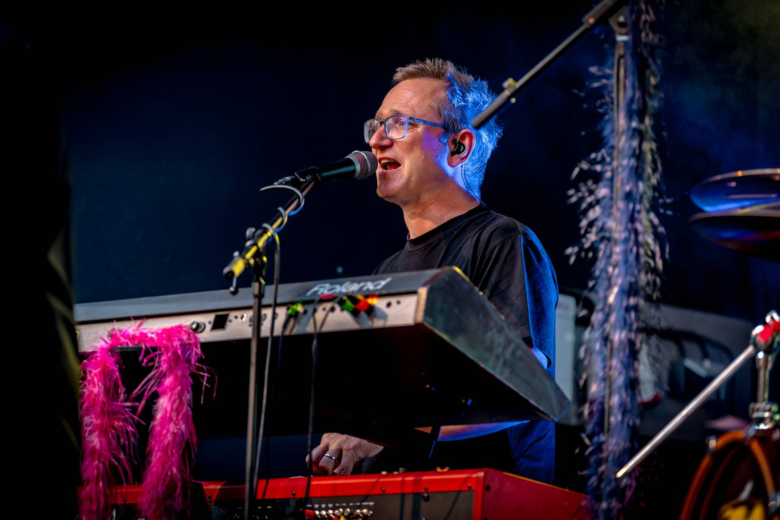 Ska pod hvězdami. Sto zvířat vzpomínalo v Riegrových sadech na Jana Kalinu