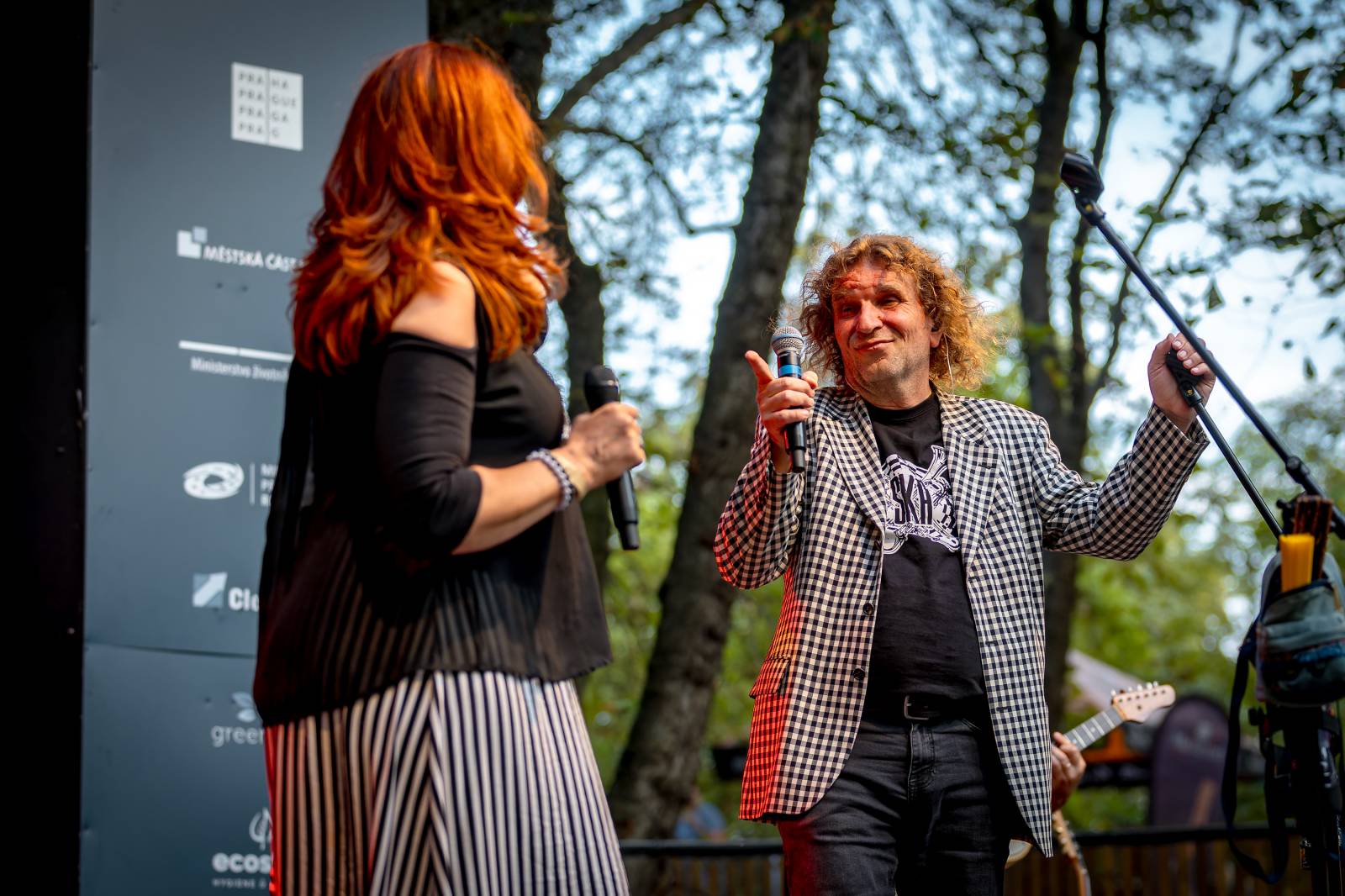 Ska pod hvězdami. Sto zvířat vzpomínalo v Riegrových sadech na Jana Kalinu