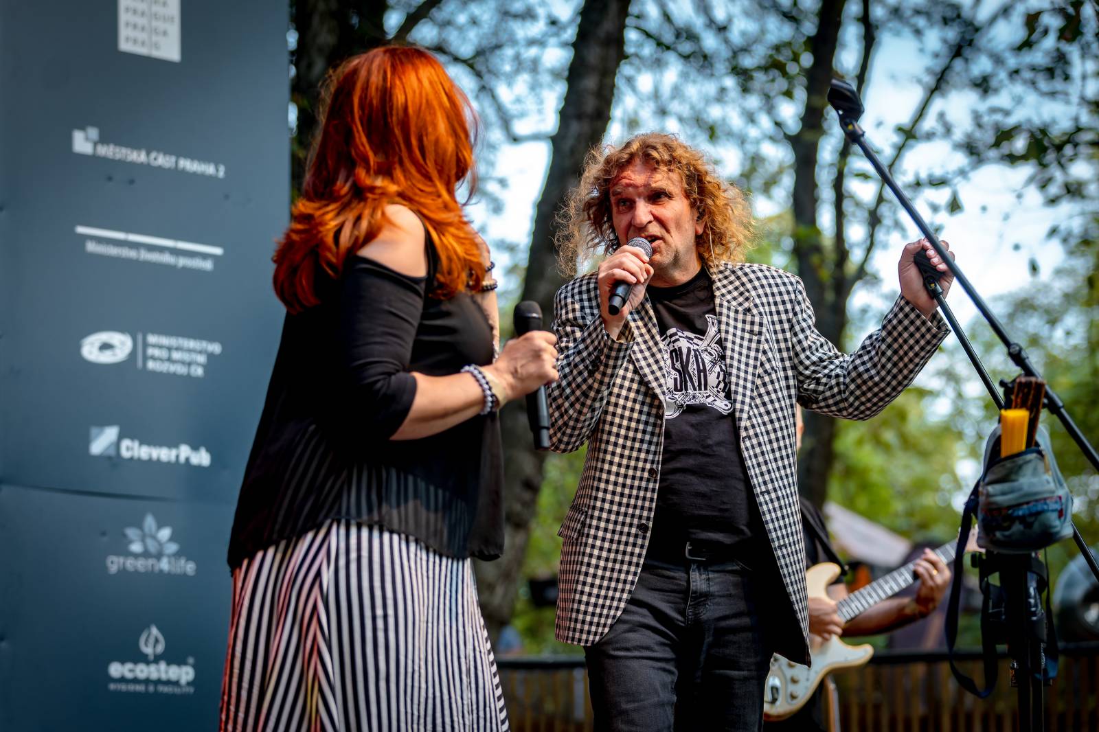 Ska pod hvězdami. Sto zvířat vzpomínalo v Riegrových sadech na Jana Kalinu