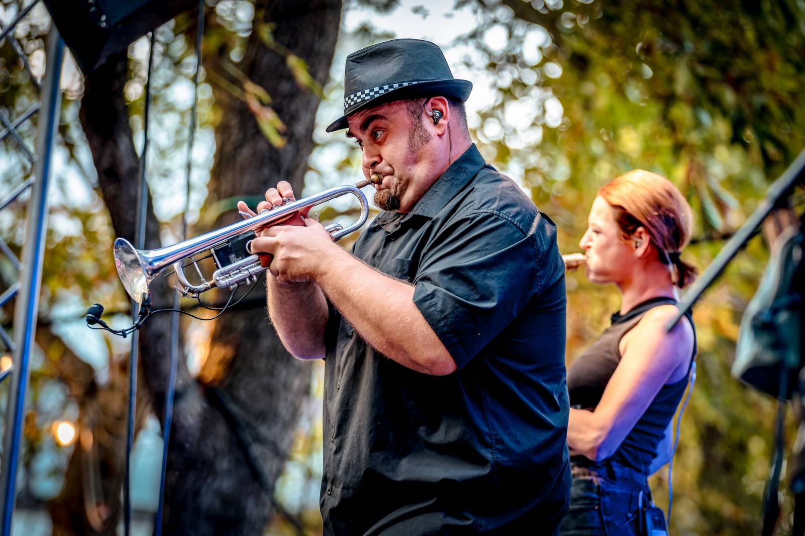 Ska pod hvězdami. Sto zvířat vzpomínalo v Riegrových sadech na Jana Kalinu