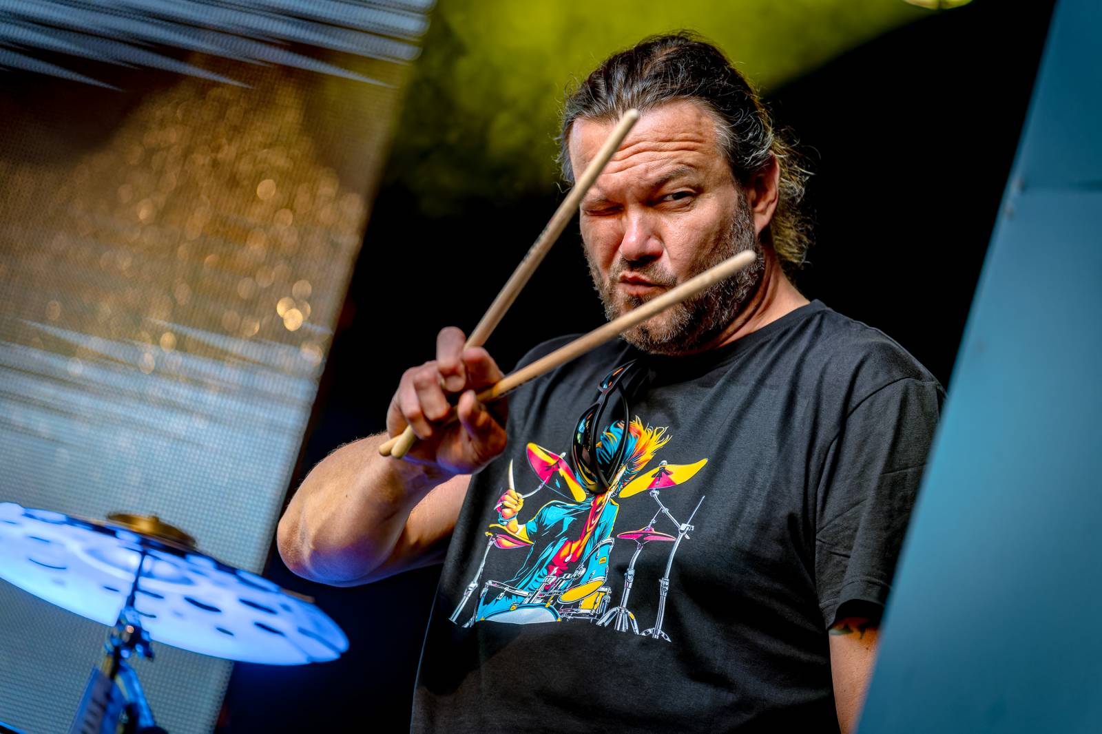 Ska pod hvězdami. Sto zvířat vzpomínalo v Riegrových sadech na Jana Kalinu