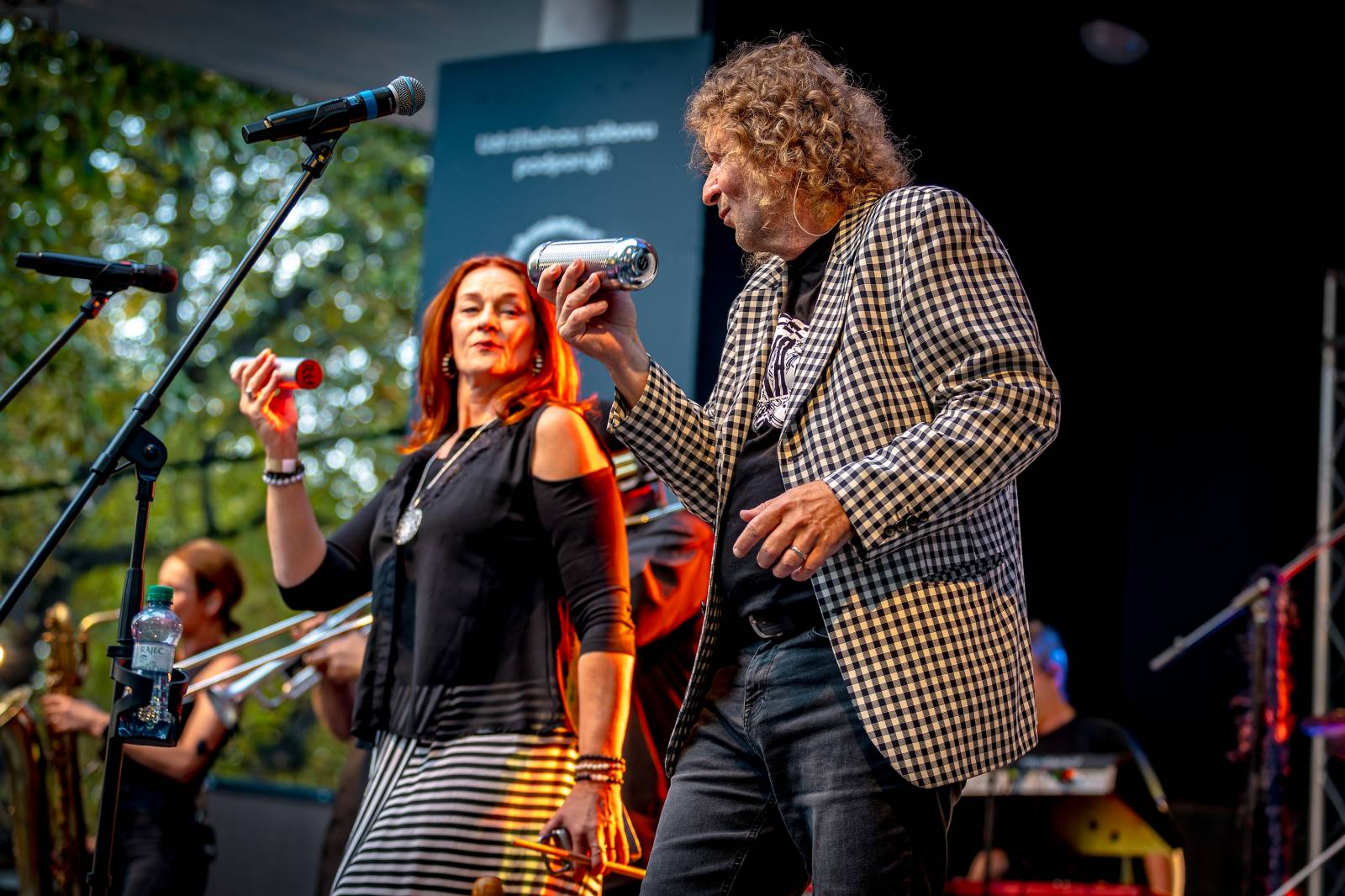 Ska pod hvězdami. Sto zvířat vzpomínalo v Riegrových sadech na Jana Kalinu