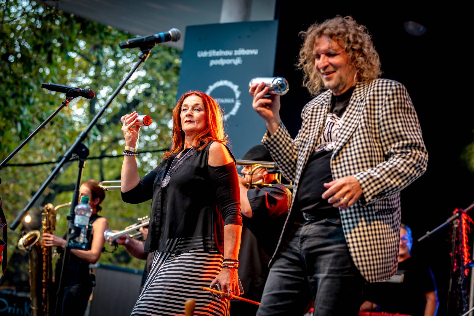 Ska pod hvězdami. Sto zvířat vzpomínalo v Riegrových sadech na Jana Kalinu