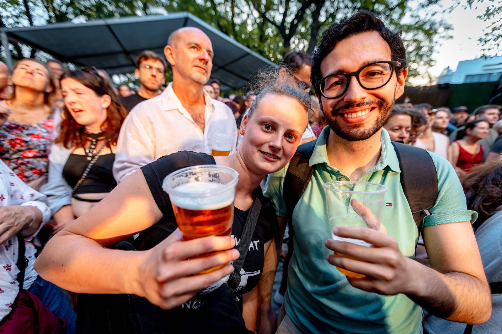 Ska pod hvězdami. Sto zvířat vzpomínalo v Riegrových sadech na Jana Kalinu