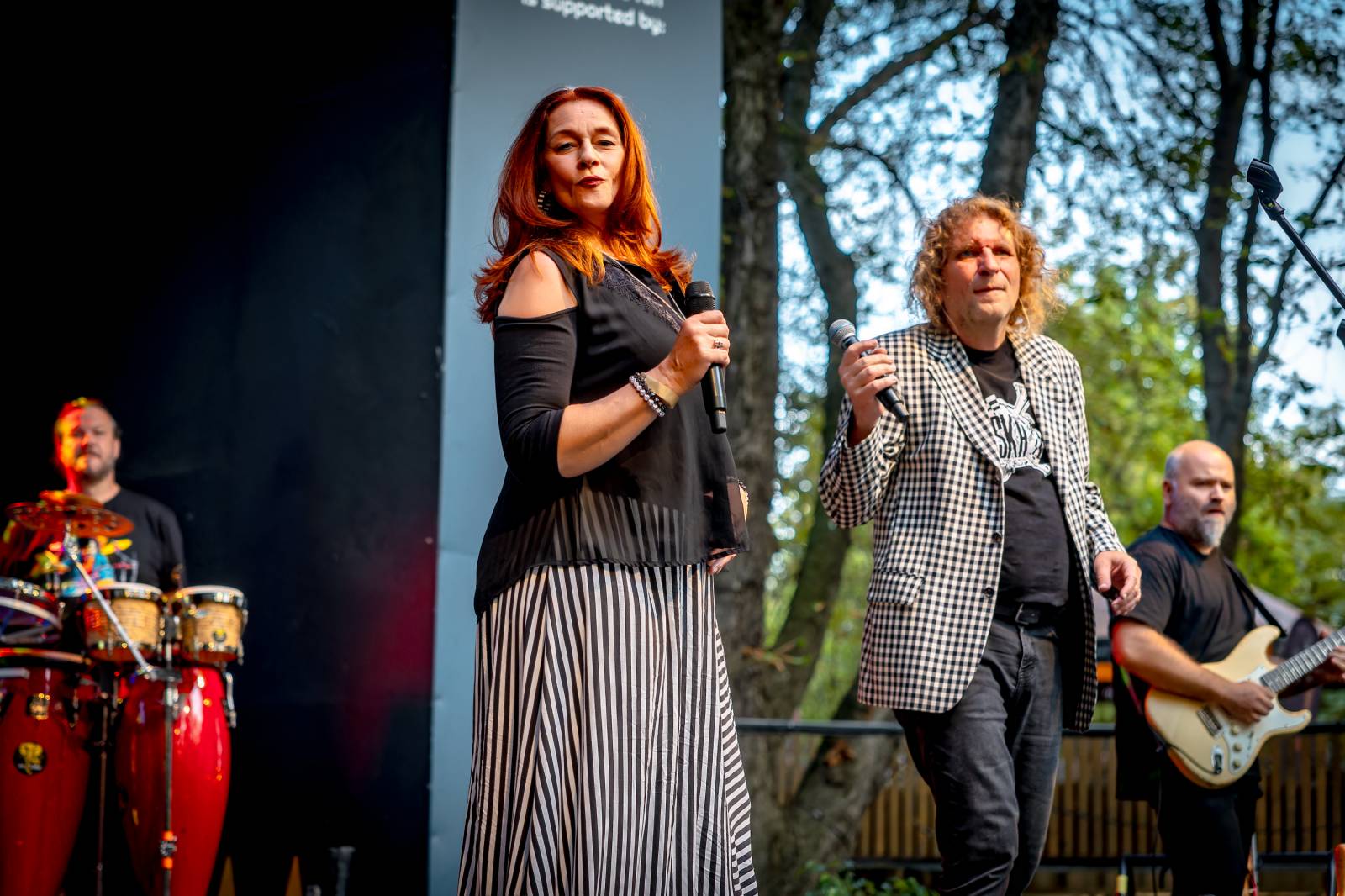 Ska pod hvězdami. Sto zvířat vzpomínalo v Riegrových sadech na Jana Kalinu