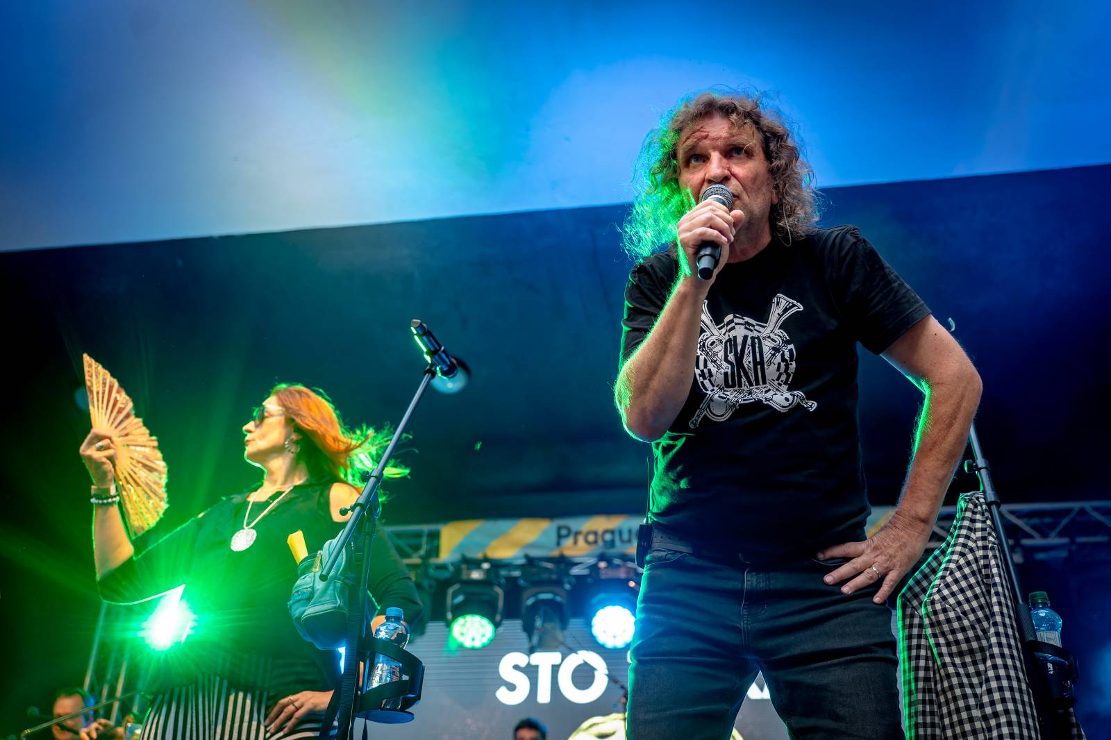 Ska pod hvězdami. Sto zvířat vzpomínalo v Riegrových sadech na Jana Kalinu