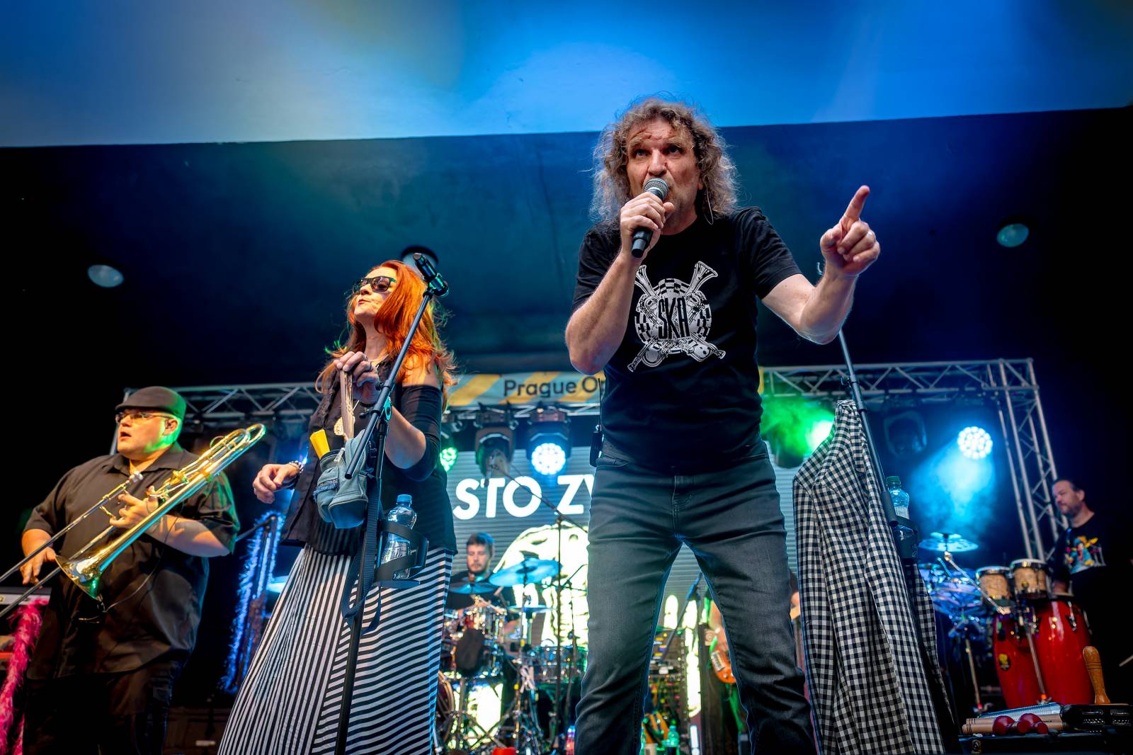 Ska pod hvězdami. Sto zvířat vzpomínalo v Riegrových sadech na Jana Kalinu