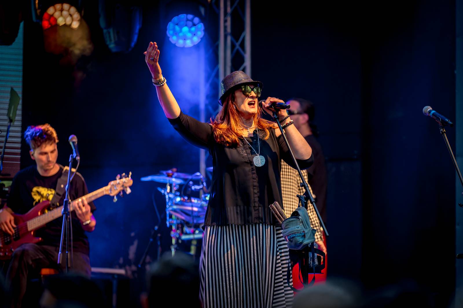 Ska pod hvězdami. Sto zvířat vzpomínalo v Riegrových sadech na Jana Kalinu