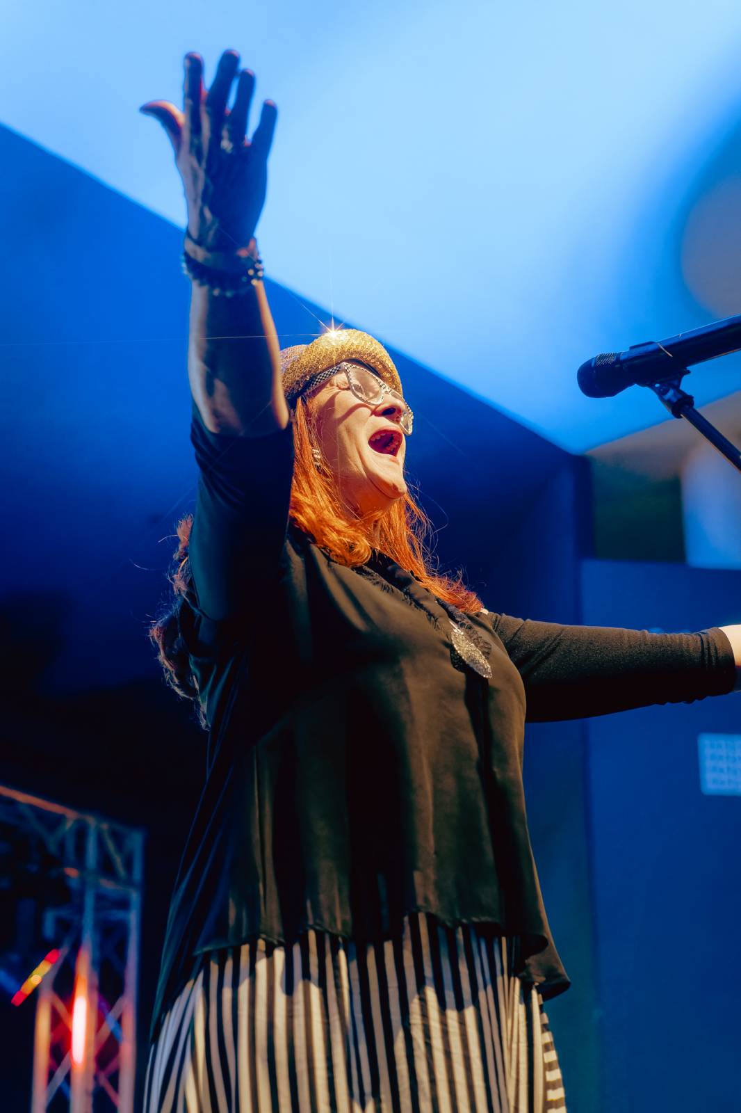 Ska pod hvězdami. Sto zvířat vzpomínalo v Riegrových sadech na Jana Kalinu