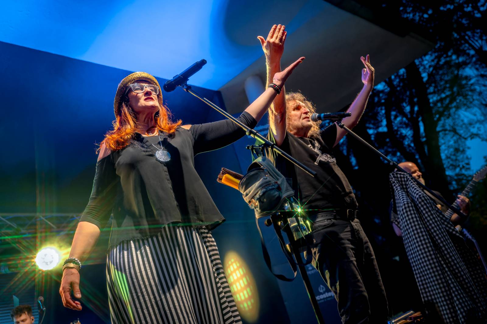 Ska pod hvězdami. Sto zvířat vzpomínalo v Riegrových sadech na Jana Kalinu