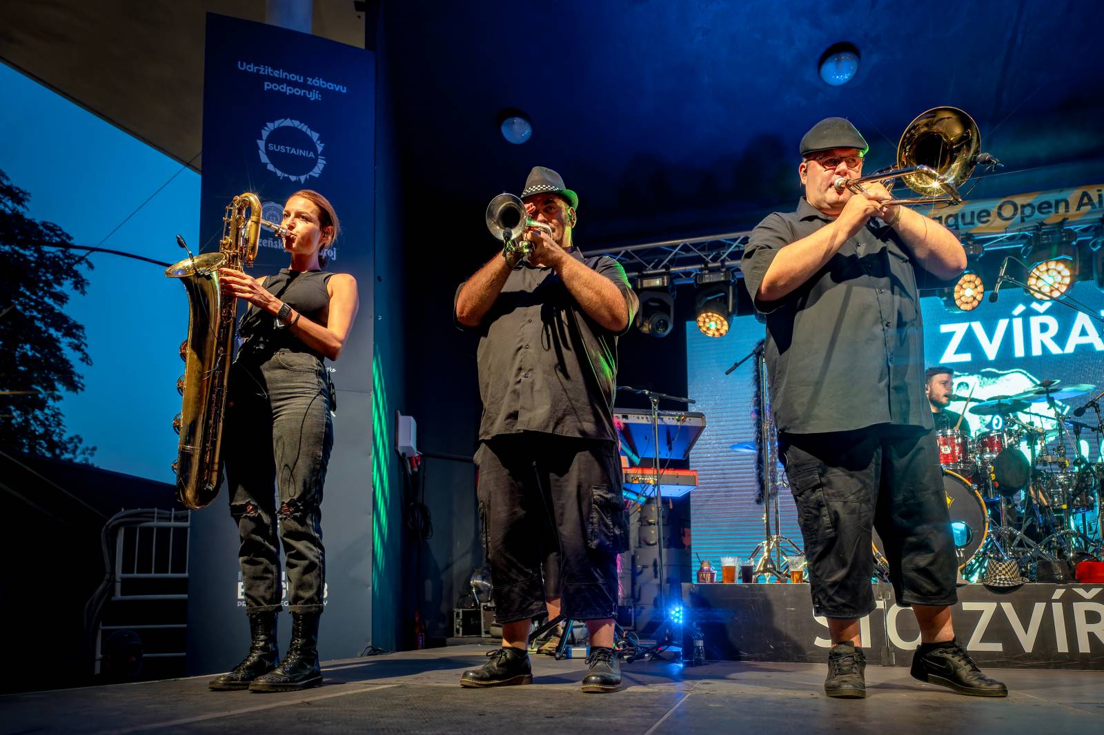 Ska pod hvězdami. Sto zvířat vzpomínalo v Riegrových sadech na Jana Kalinu