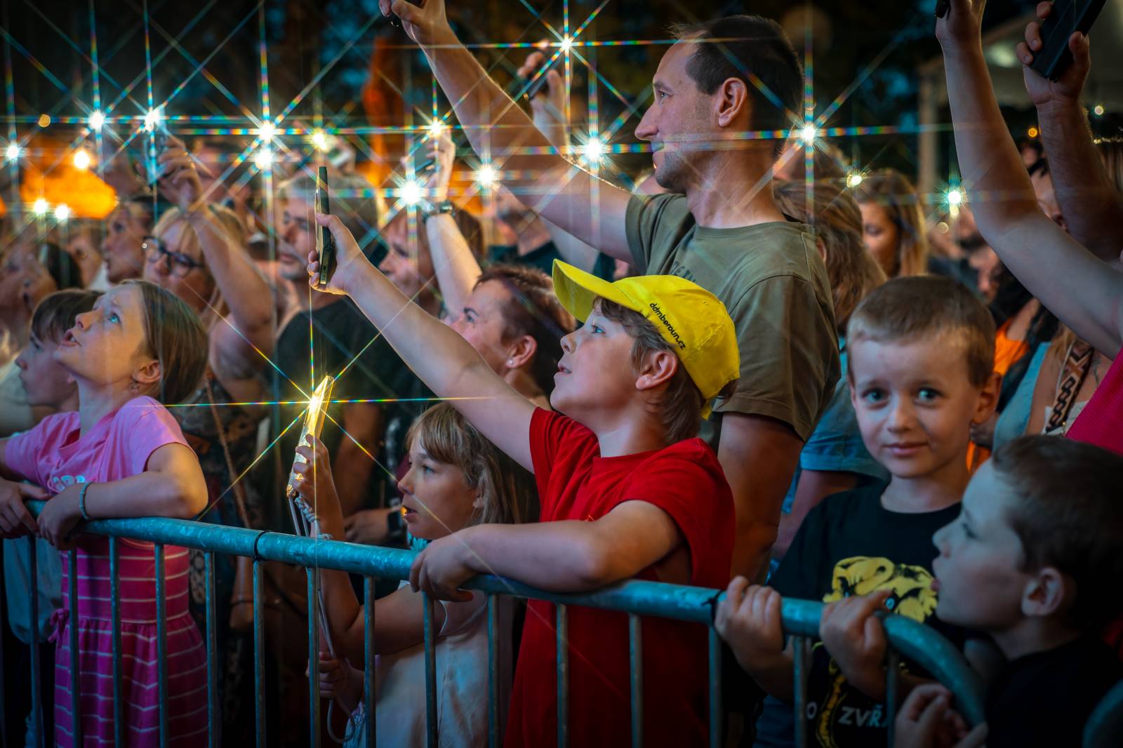 Ska pod hvězdami. Sto zvířat vzpomínalo v Riegrových sadech na Jana Kalinu