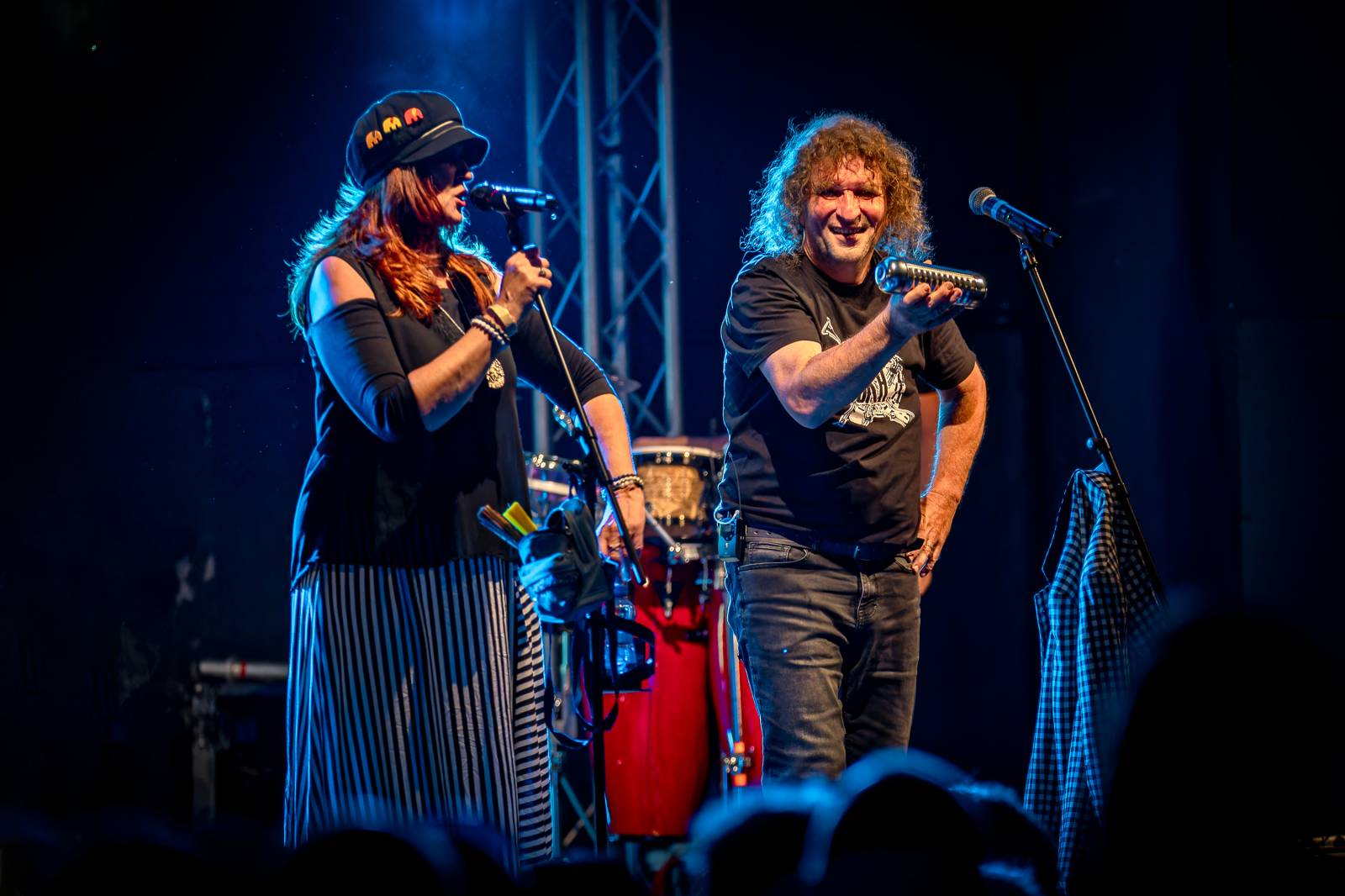 Ska pod hvězdami. Sto zvířat vzpomínalo v Riegrových sadech na Jana Kalinu