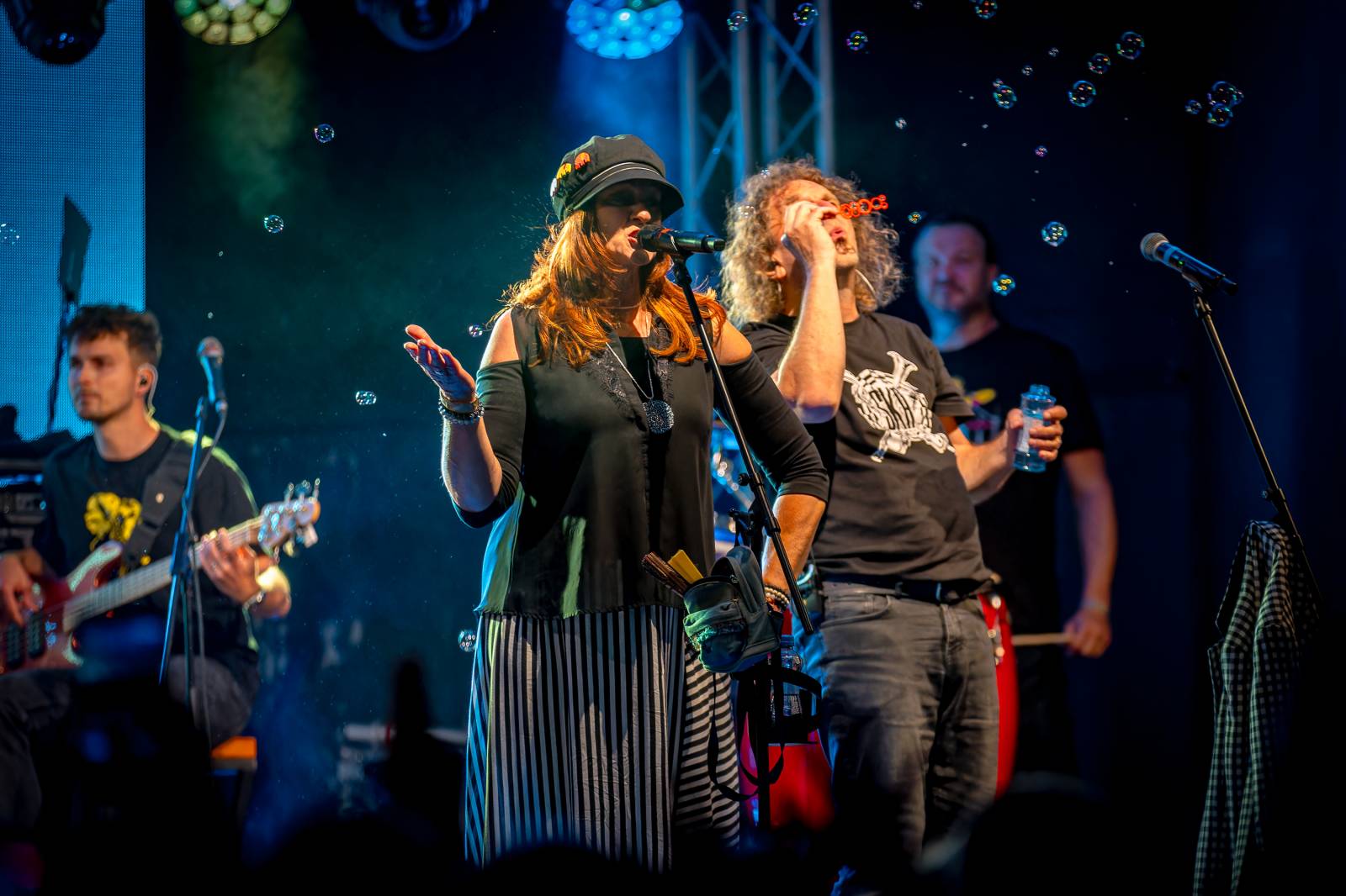 Ska pod hvězdami. Sto zvířat vzpomínalo v Riegrových sadech na Jana Kalinu