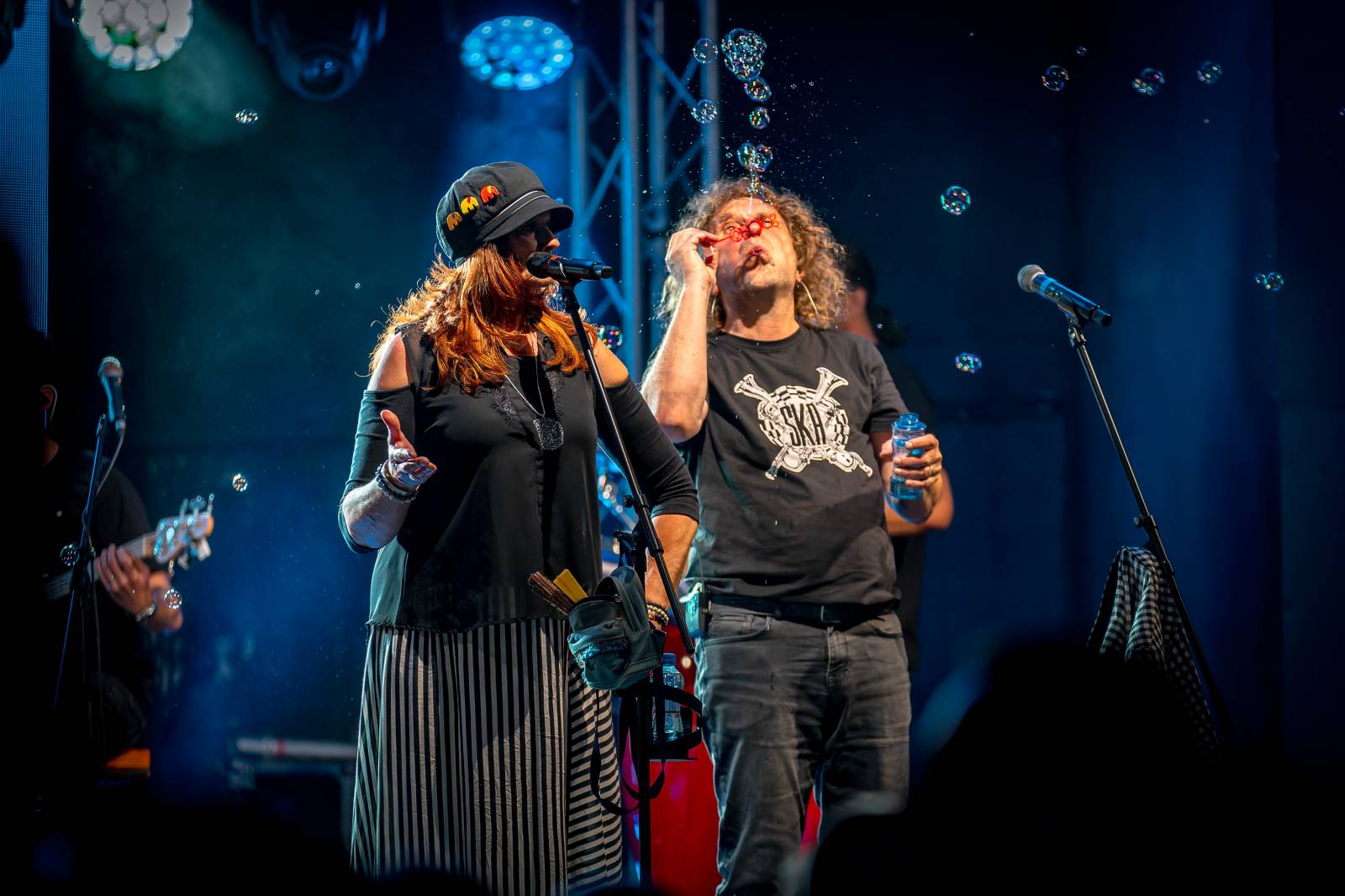 Ska pod hvězdami. Sto zvířat vzpomínalo v Riegrových sadech na Jana Kalinu