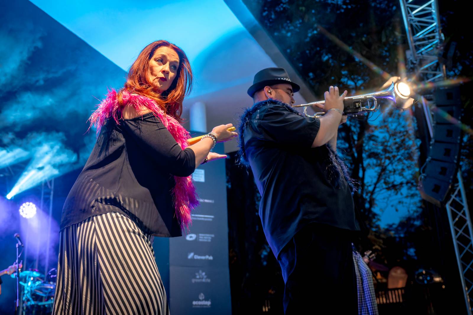 Ska pod hvězdami. Sto zvířat vzpomínalo v Riegrových sadech na Jana Kalinu