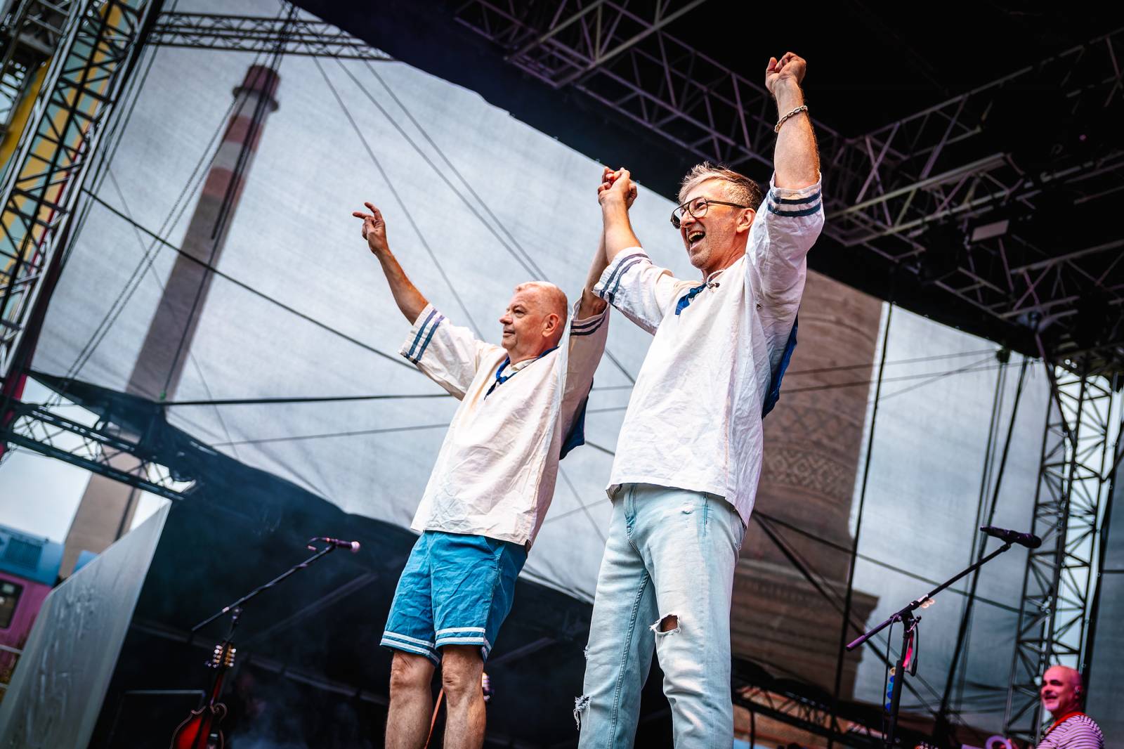 Mňága a Žďorp omládla. V pražském Areálu 7 se vrátila do devadesátek