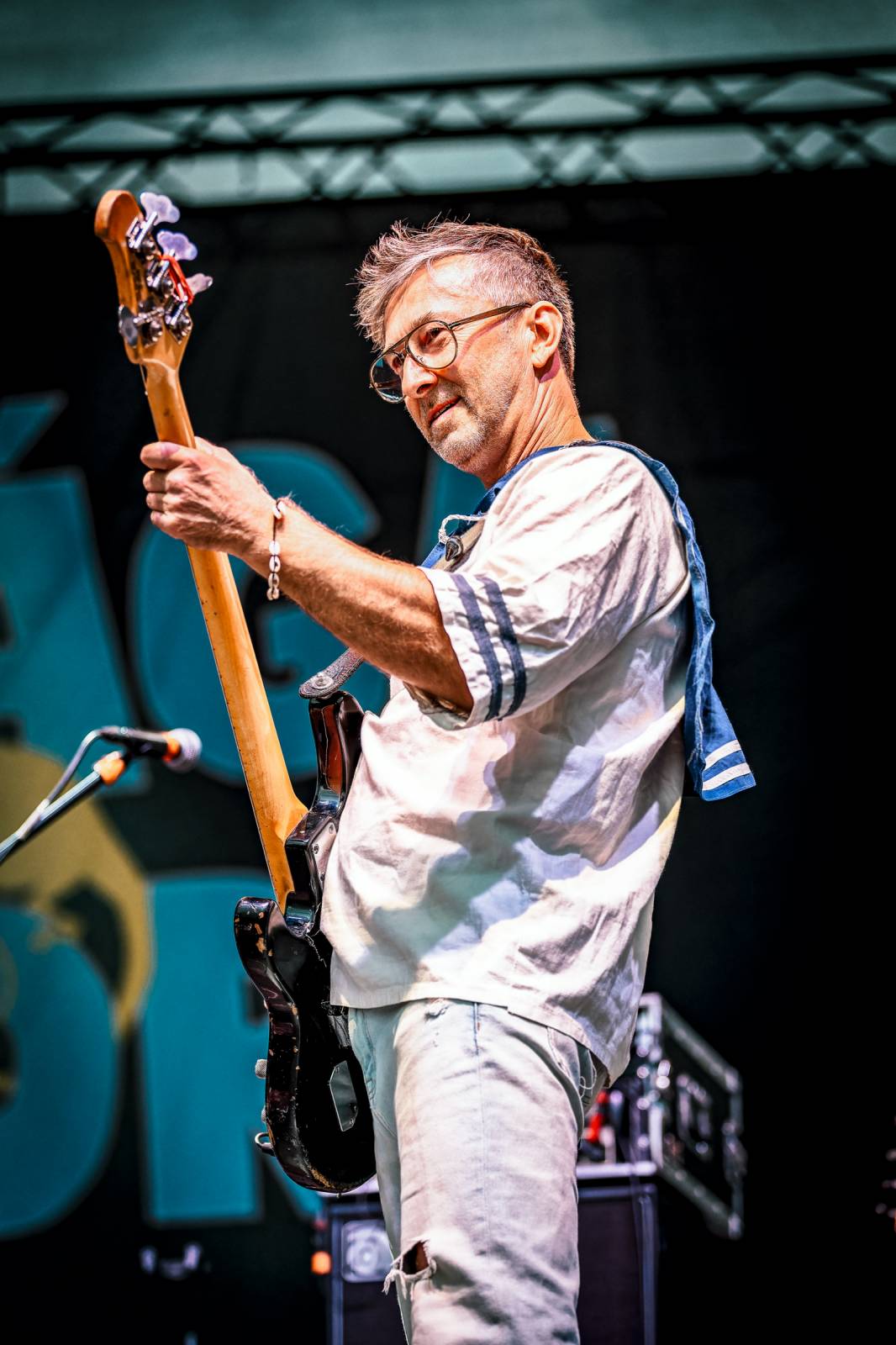 Mňága a Žďorp omládla. V pražském Areálu 7 se vrátila do devadesátek