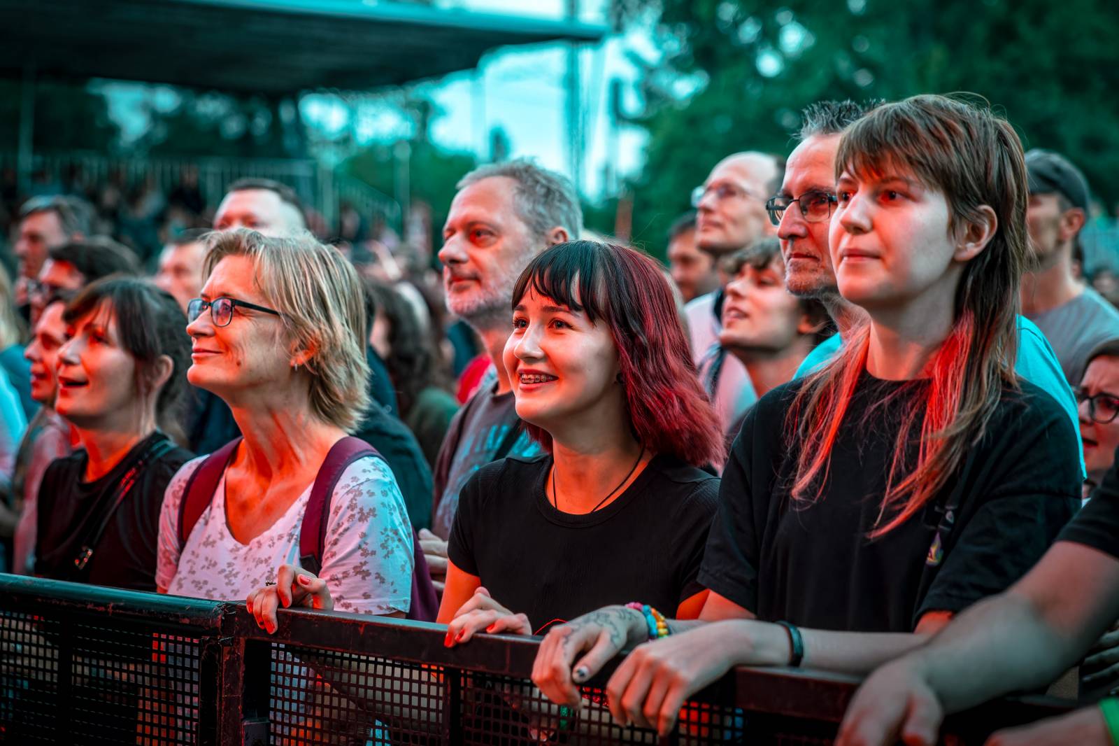 Mňága a Žďorp omládla. V pražském Areálu 7 se vrátila do devadesátek