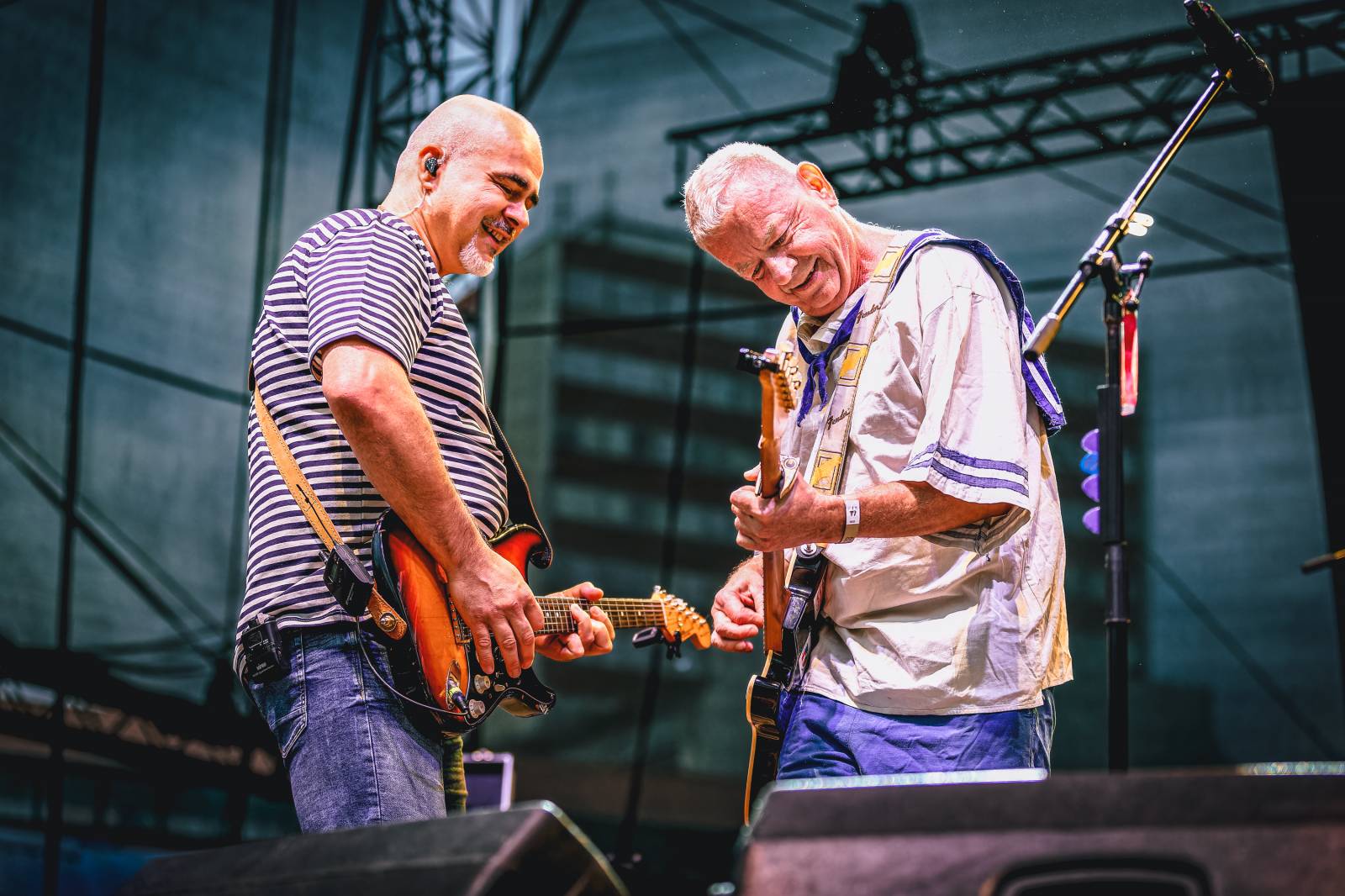 Mňága a Žďorp omládla. V pražském Areálu 7 se vrátila do devadesátek