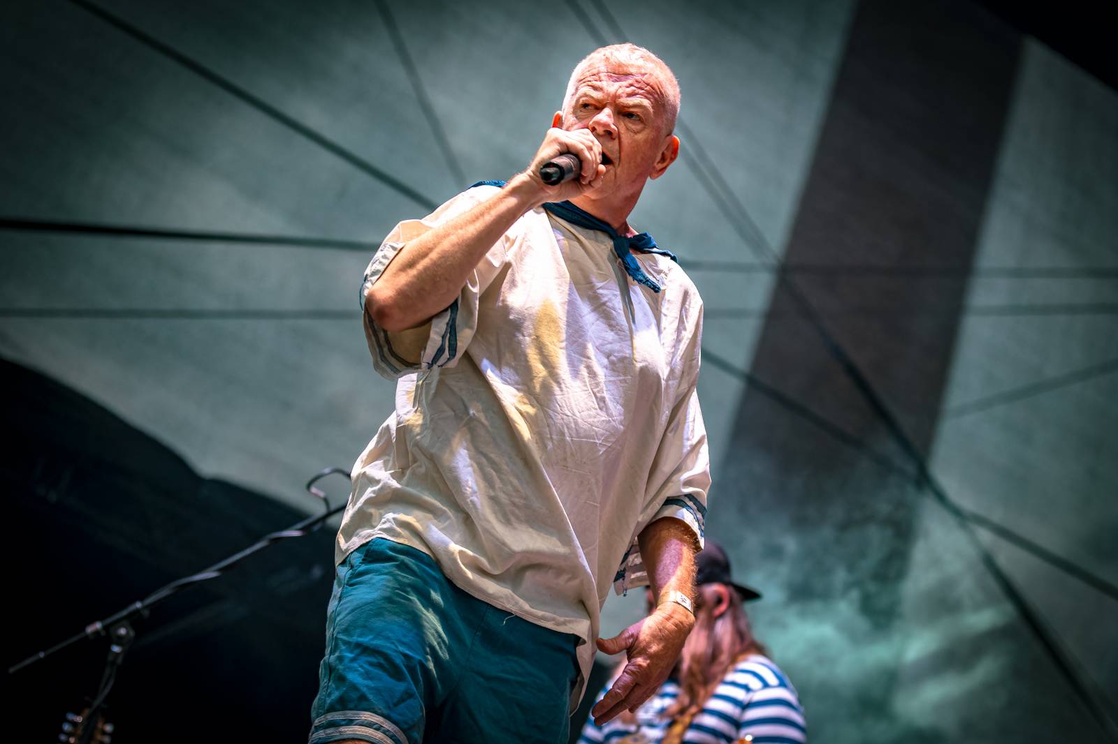 Mňága a Žďorp omládla. V pražském Areálu 7 se vrátila do devadesátek