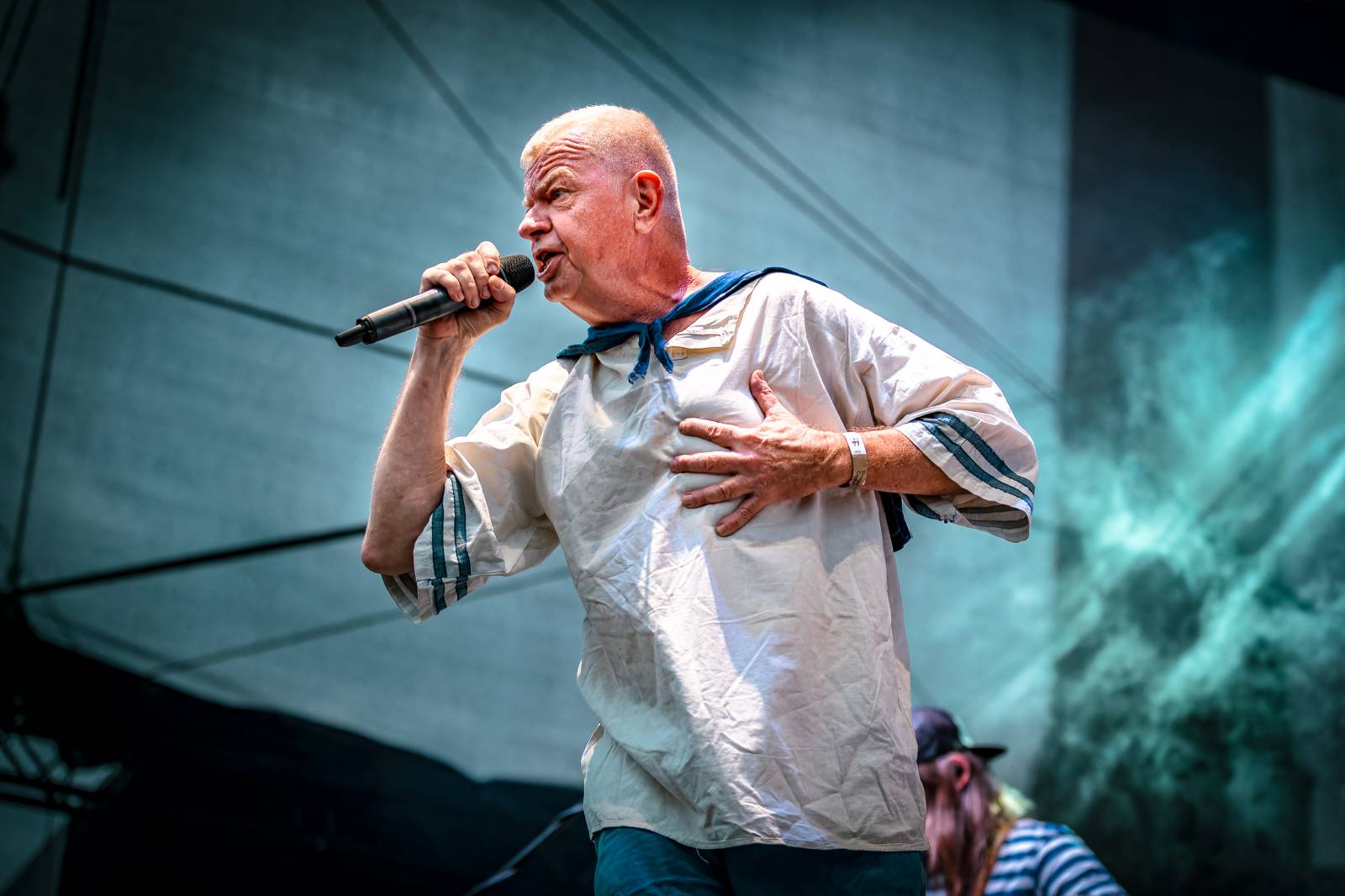 Mňága a Žďorp omládla. V pražském Areálu 7 se vrátila do devadesátek