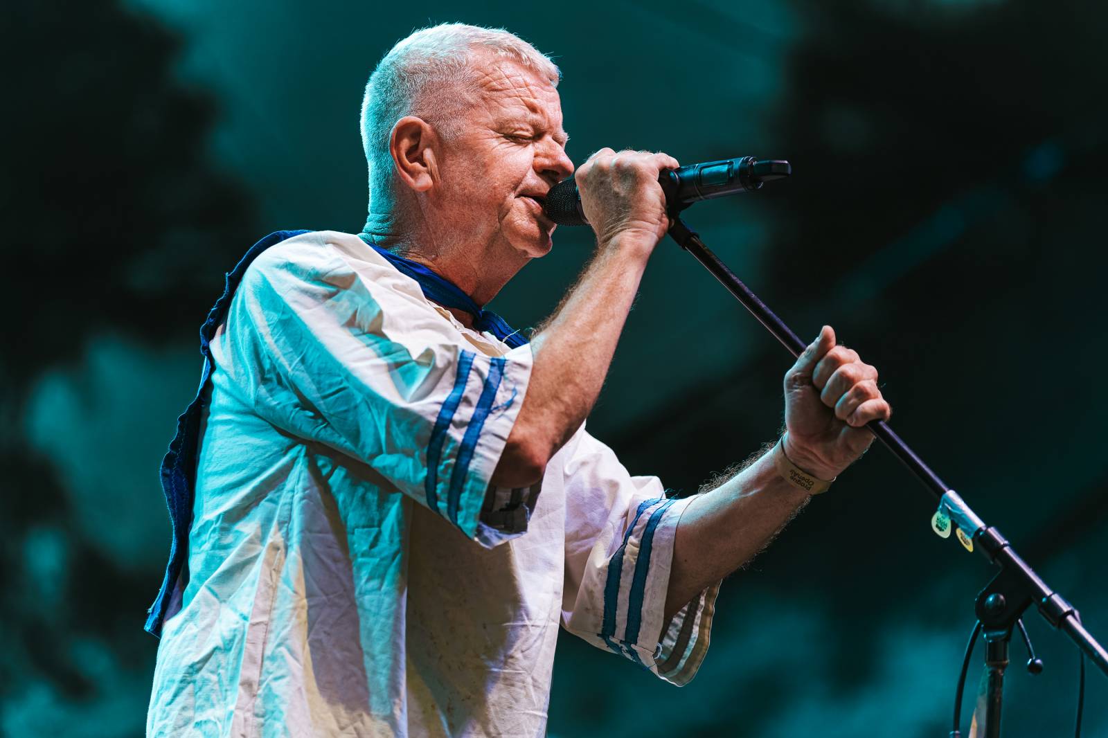 Mňága a Žďorp omládla. V pražském Areálu 7 se vrátila do devadesátek