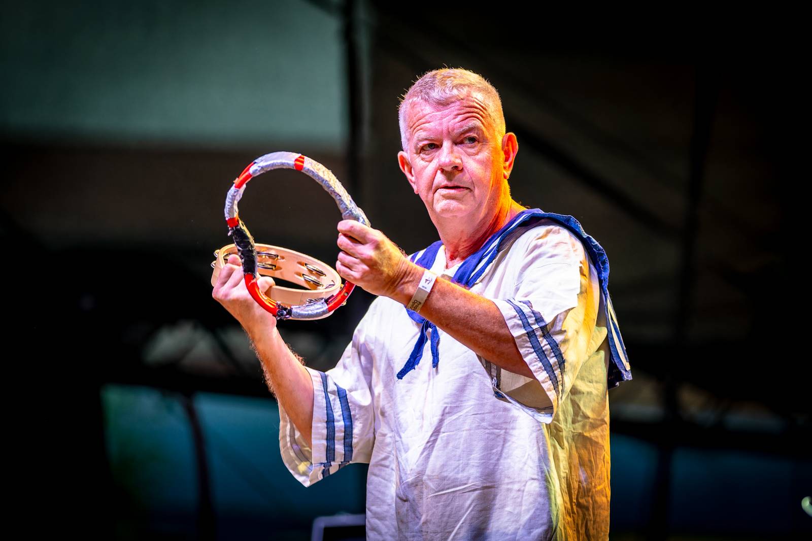 Mňága a Žďorp omládla. V pražském Areálu 7 se vrátila do devadesátek