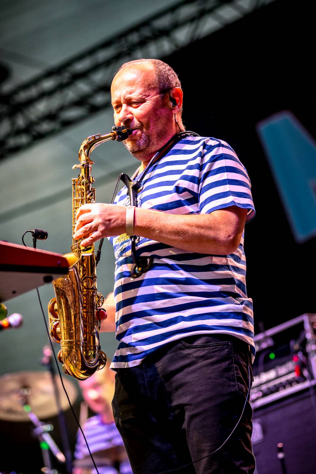 Mňága a Žďorp omládla. V pražském Areálu 7 se vrátila do devadesátek