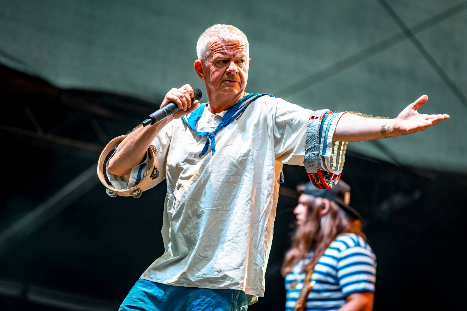 Mňága a Žďorp omládla. V pražském Areálu 7 se vrátila do devadesátek