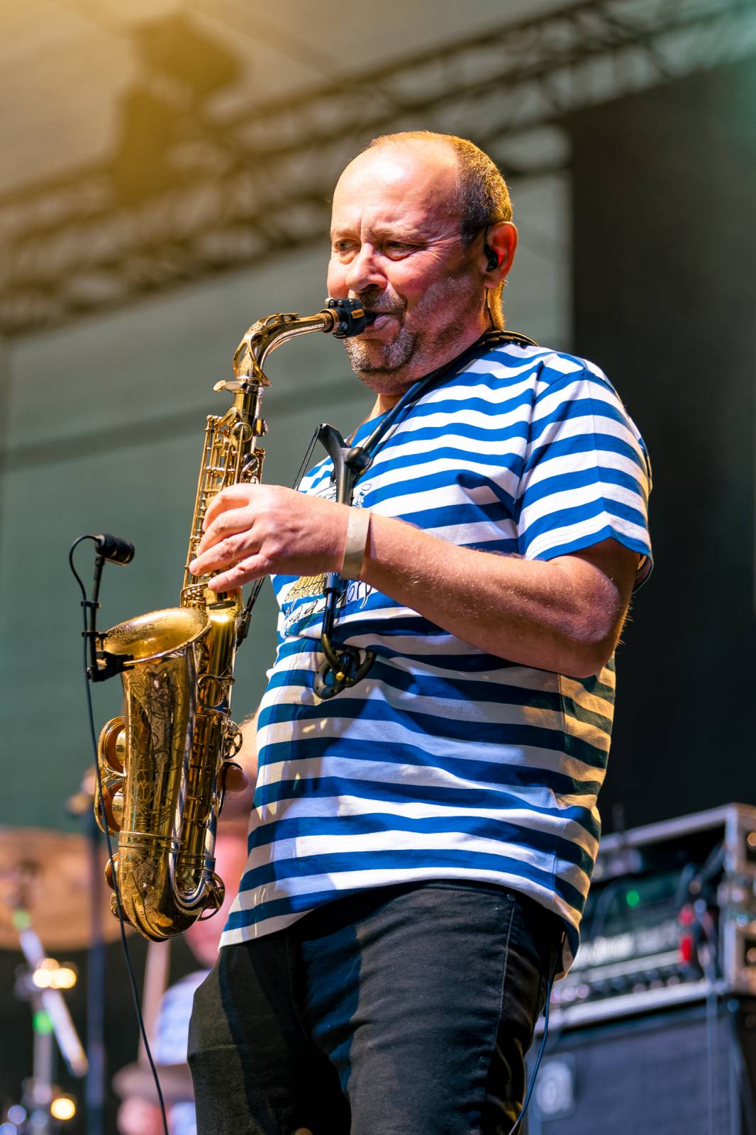 Mňága a Žďorp omládla. V pražském Areálu 7 se vrátila do devadesátek